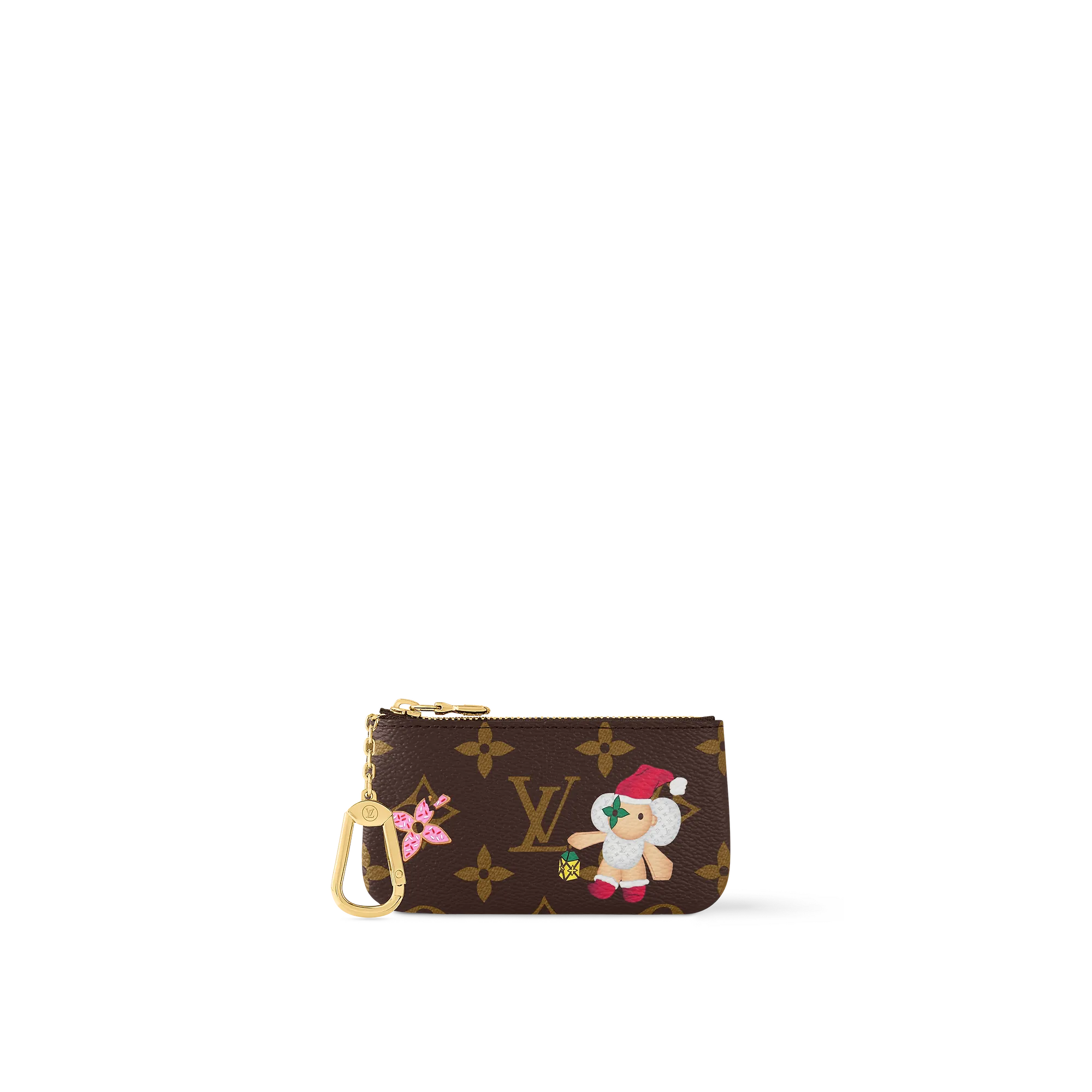 Louis Vuitton Key Pouch Monogram - Women - Small Leather Goods M12217 Candy Red