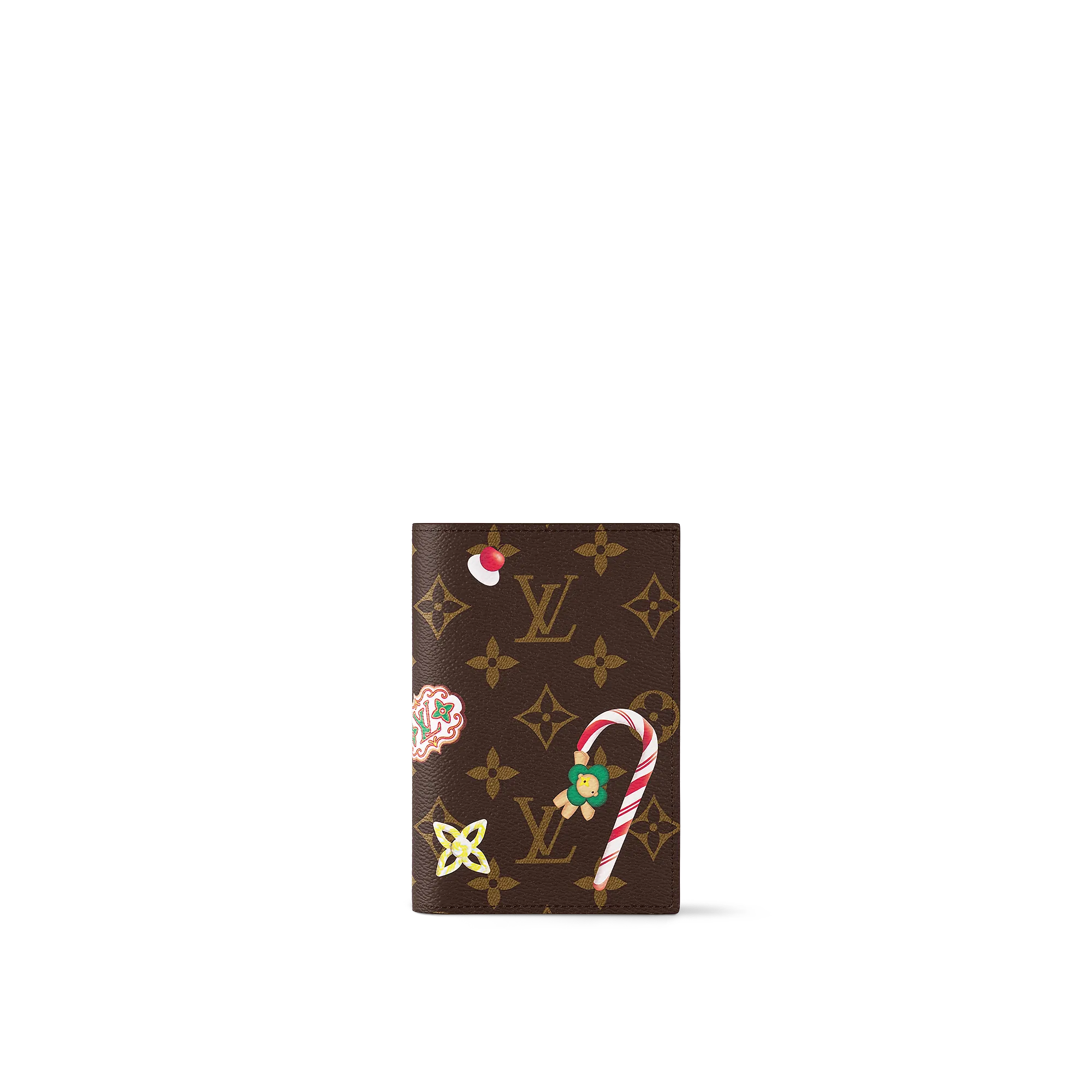 Louis Vuitton Passport Cover Monogram - Women - Small Leather Goods M12219 Candy Red