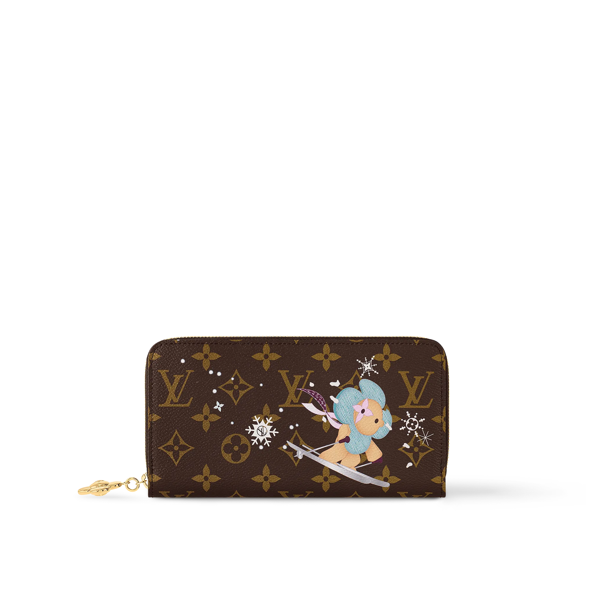 Louis Vuitton Zippy Wallet Monogram - Women - Small Leather Goods M12223