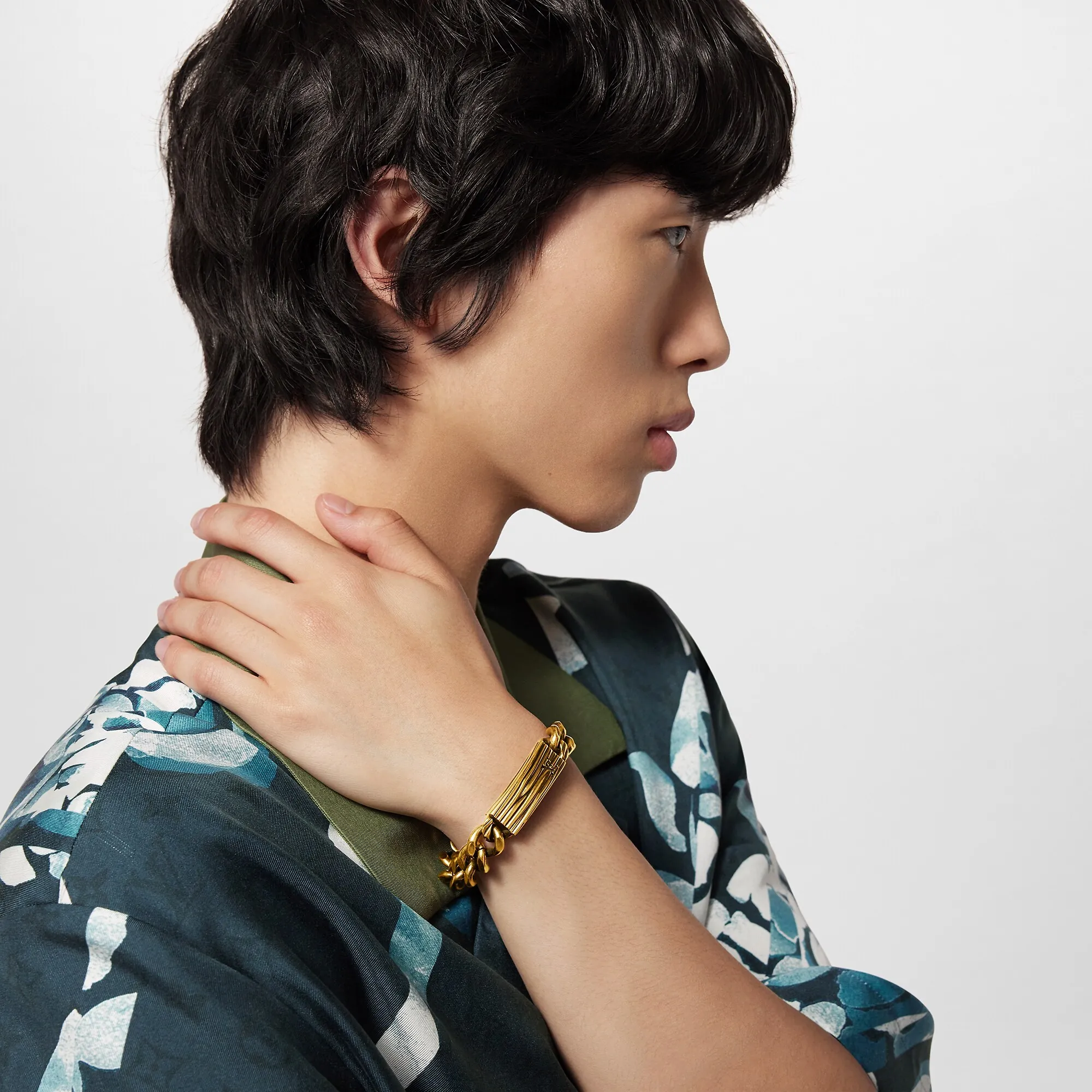 Louis Vuitton LV Epi Bracelet S00 - Men - Fashion Jewelry M1225M