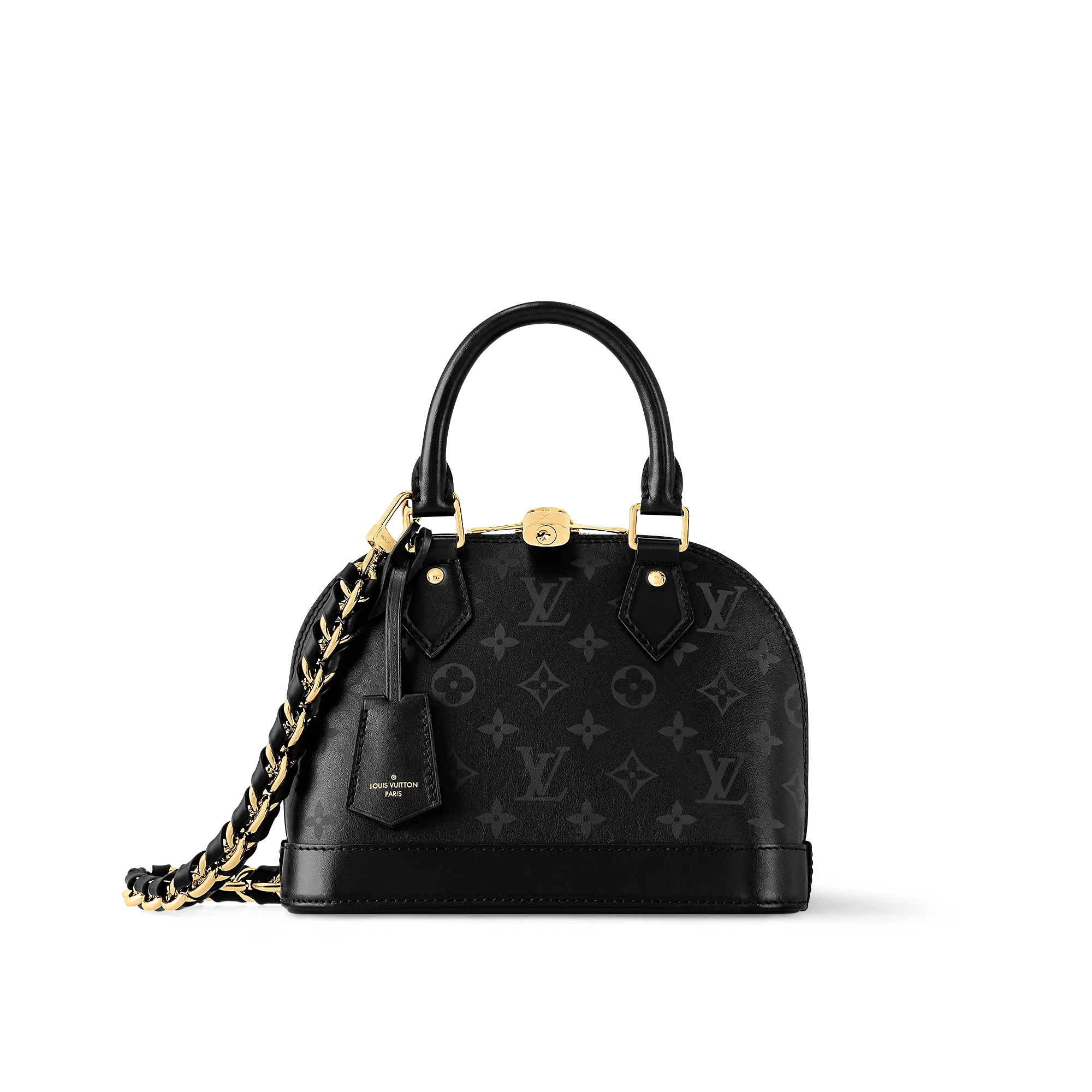 Louis Vuitton Alma BB - Women - Handbags M12289 Black