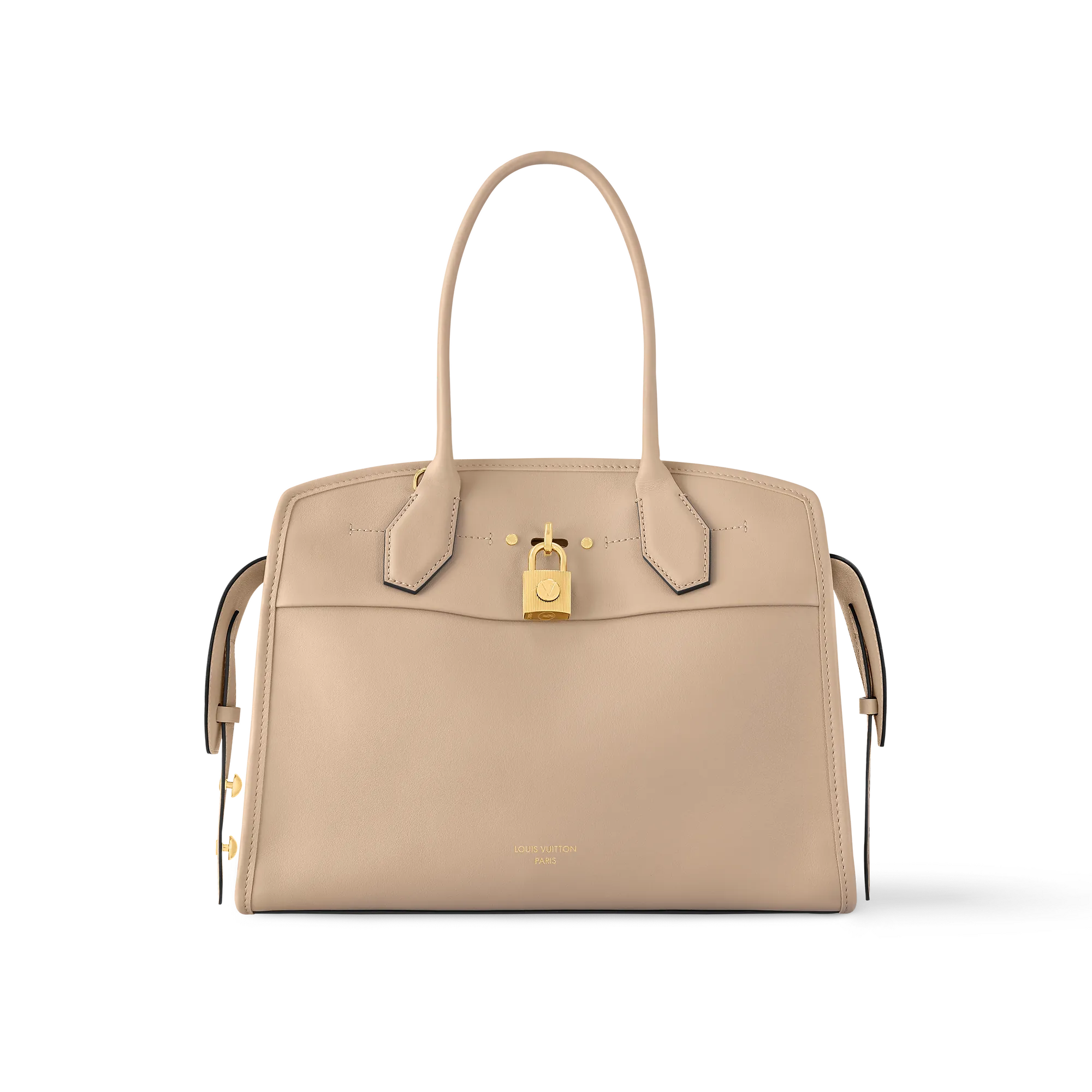 Louis Vuitton City Steamer Soft MM - Women - Handbags M12337 Mastic