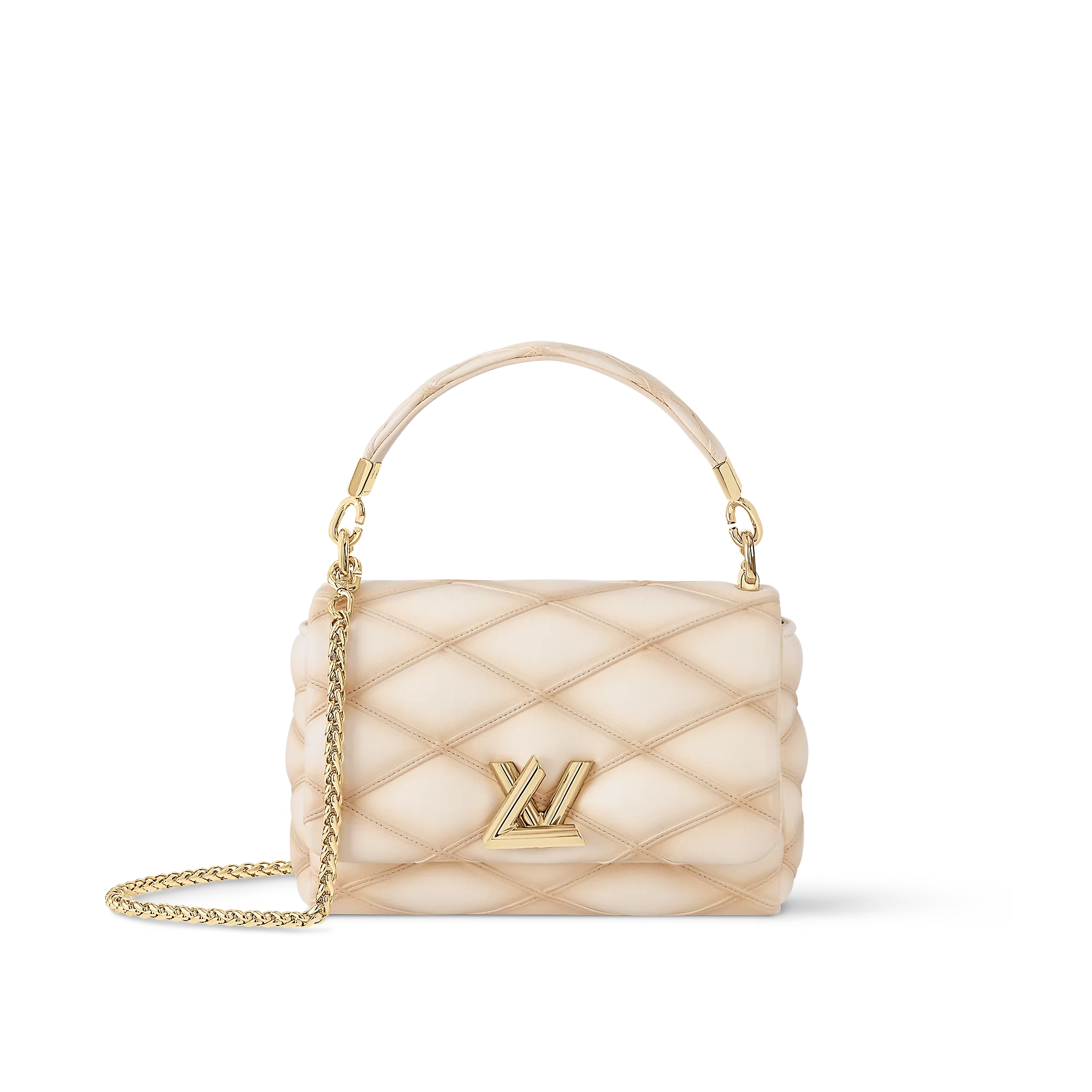 Louis Vuitton GO - 14 PM Malletage - Women - Handbags M12338 Vanille