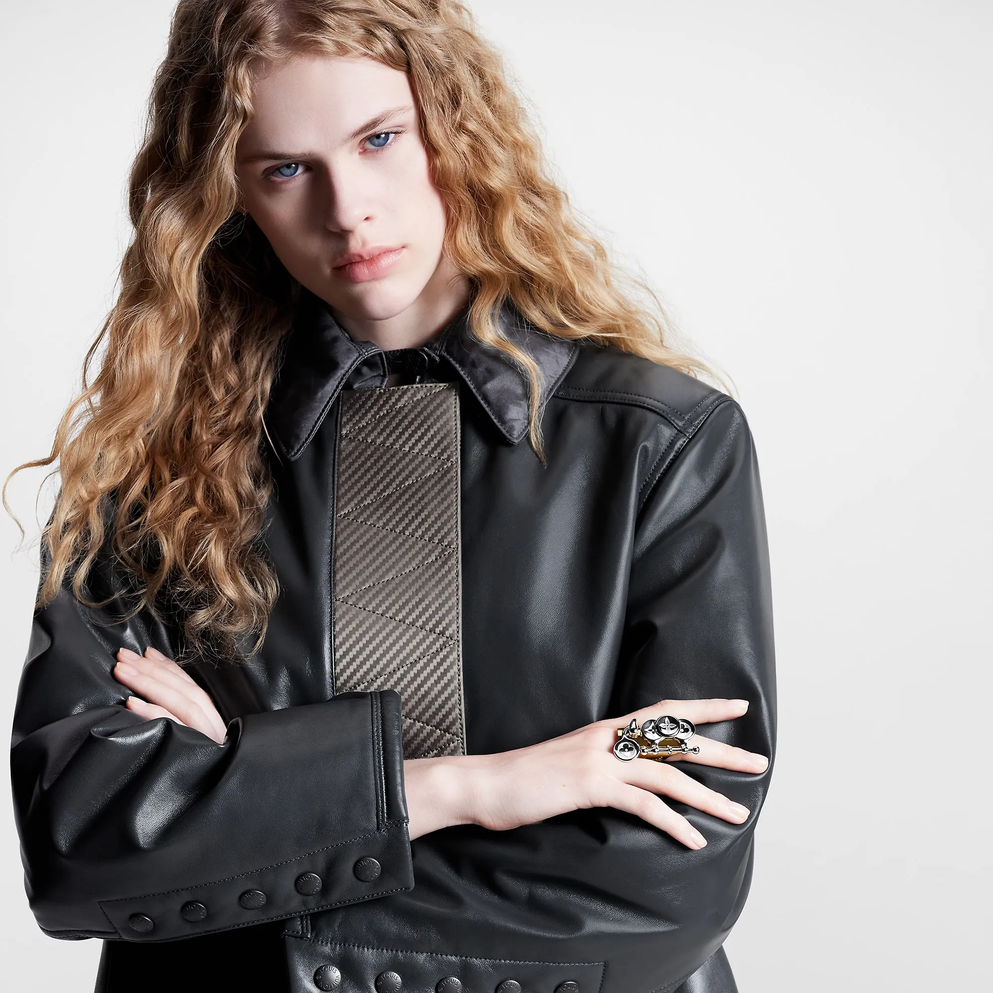 Louis Vuitton LV Symphony Ring S00 - Women - Fashion Jewelry M1234M