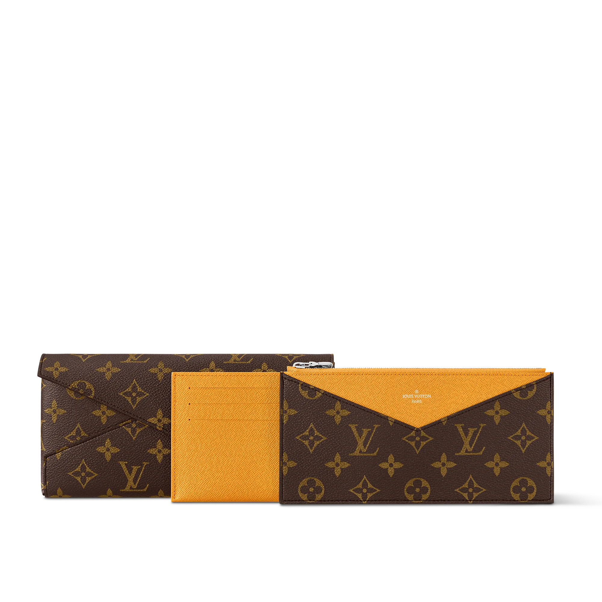 Louis Vuitton Kirigami Organizer Monogram - Women - Small Leather Goods M12358 Safran Yellow