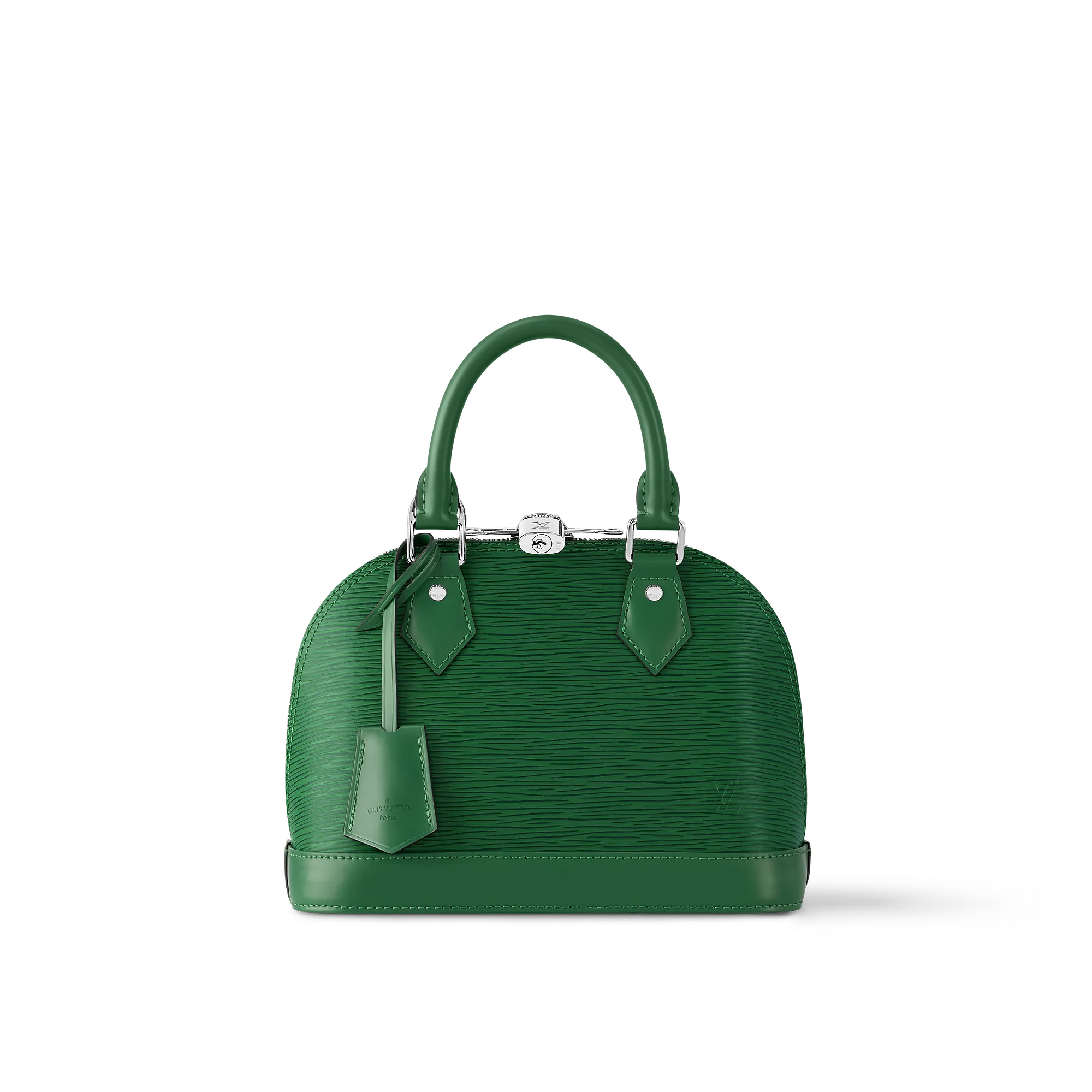 Louis Vuitton Alma BB Epi Leather - Women - Handbags M12373 Borneo Green