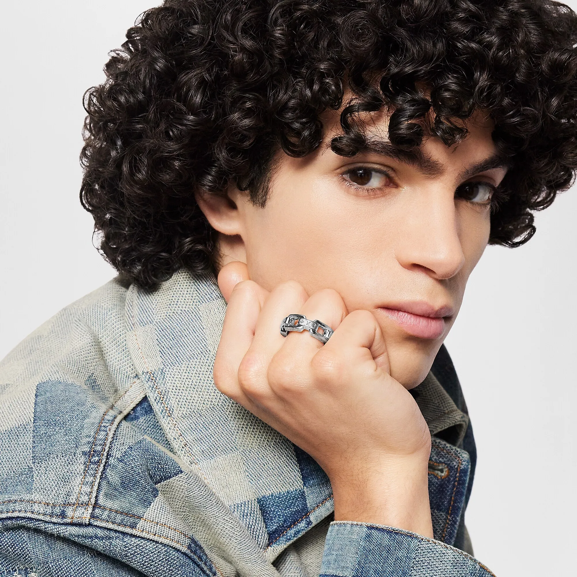 Louis Vuitton Paradise Chain Ring S00 - Men - Fashion Jewelry M1237L