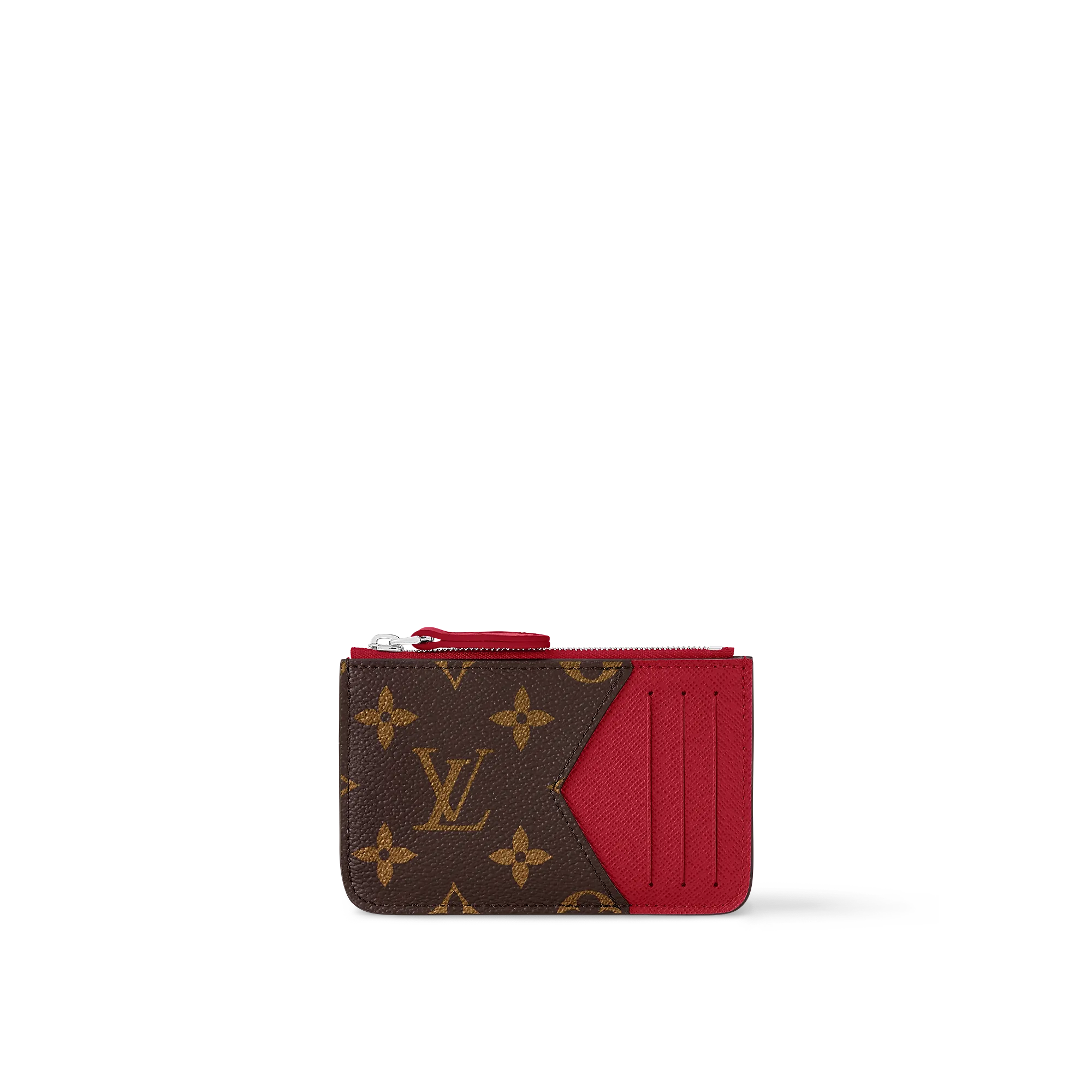 Louis Vuitton Romy Card Holder Monogram - Women - Small Leather Goods M12385 Sari Red