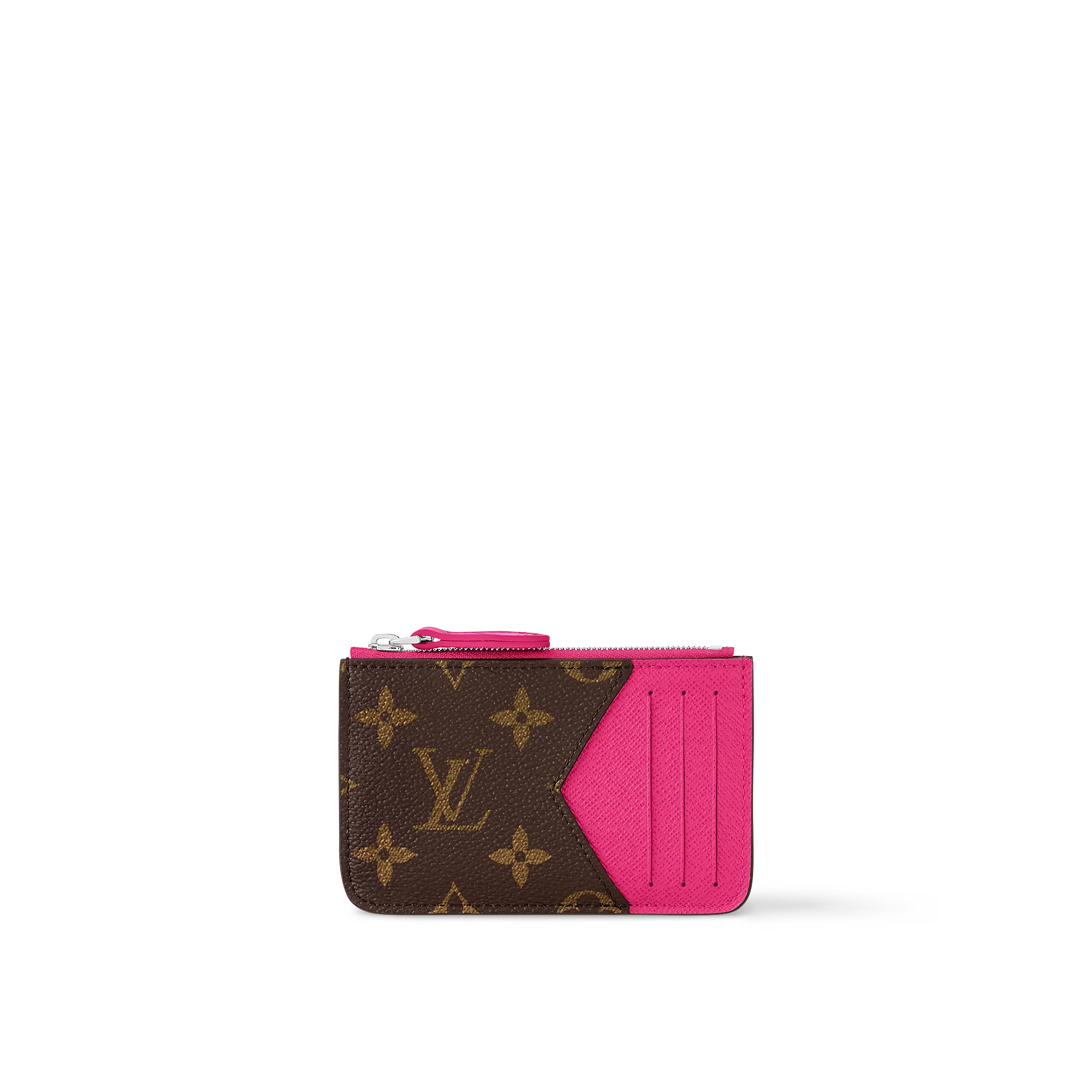 Louis Vuitton Romy Card Holder Monogram - Women - Small Leather Goods M12386 Pondichery Pink
