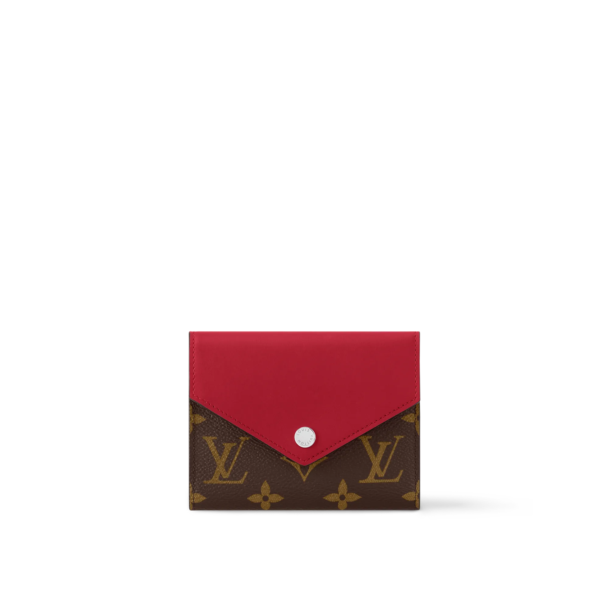 Louis Vuitton Victorine Wallet Monogram - Women - Small Leather Goods M12387 Sari Red