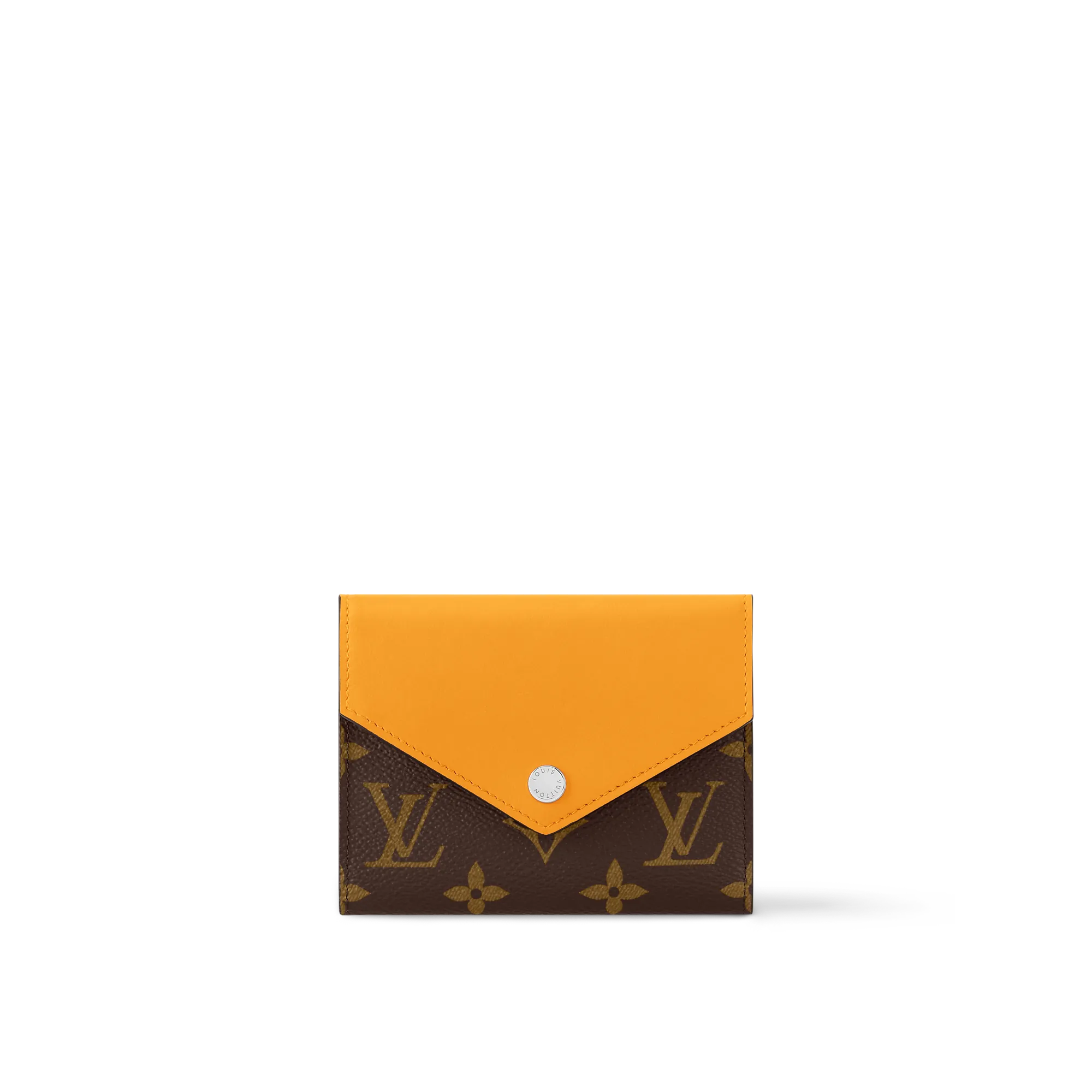 Louis Vuitton Victorine Wallet Monogram - Women - Small Leather Goods M12390 Safran Yellow