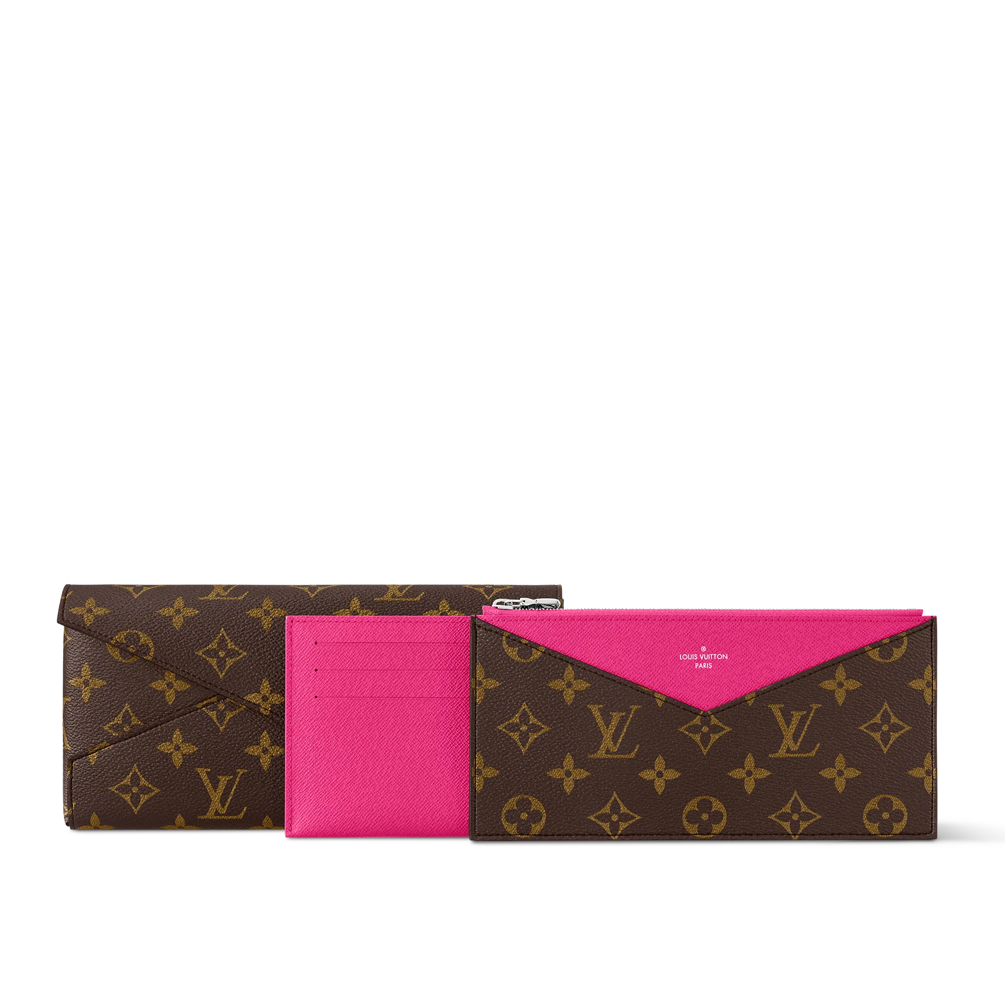 Louis Vuitton Kirigami Organizer Monogram - Women - Small Leather Goods M12403 Pondichery Pink