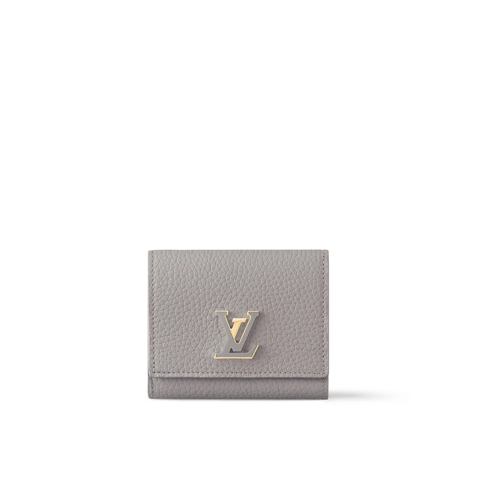 Louis Vuitton Capucines Tiny Wallet Capucines - Women - Small Leather Goods M12406 Flint Grey