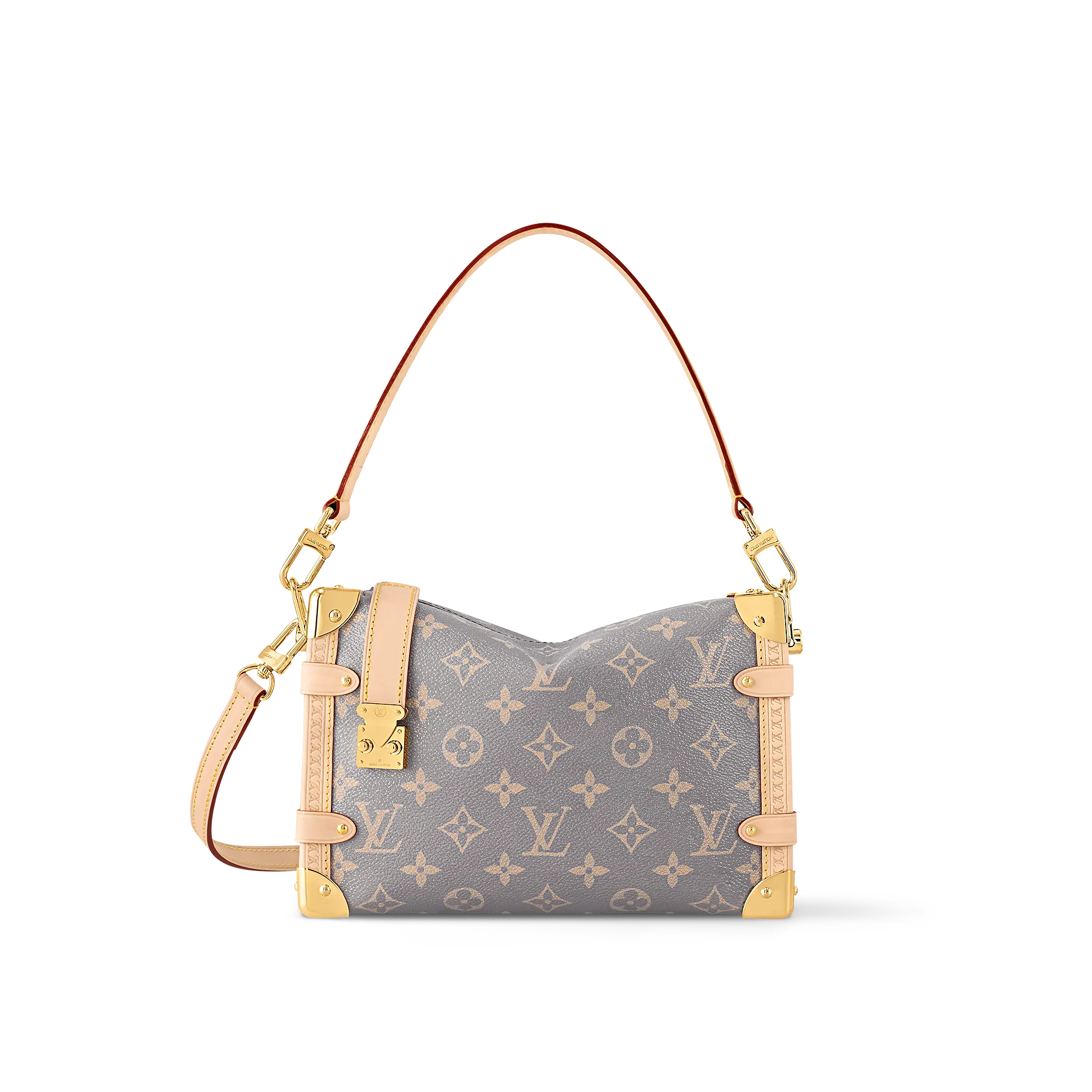 Louis Vuitton Side Trunk MM Other Monogram Canvas - Women - Handbags M12428