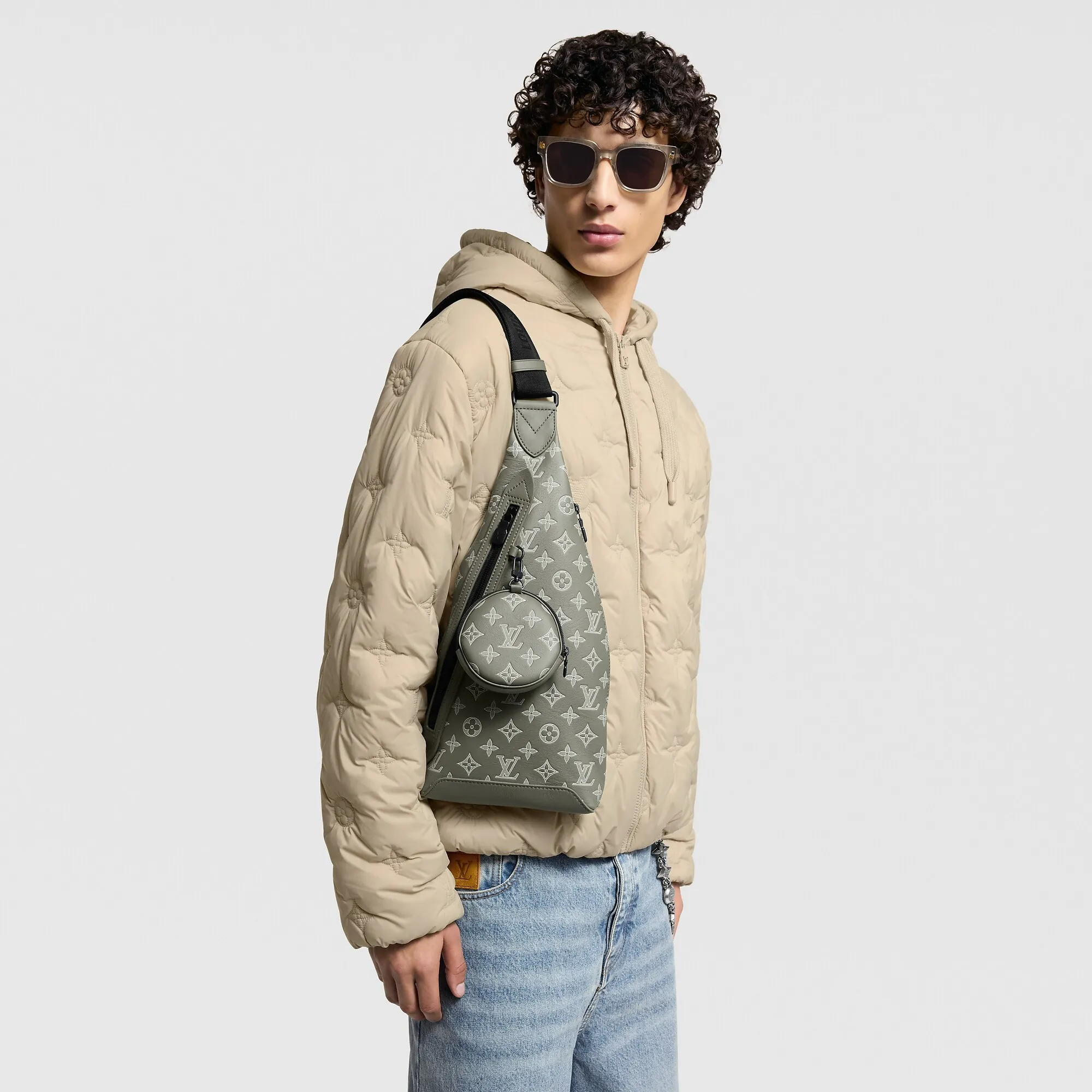 Louis Vuitton Duo Slingbag G65 - Men - Bags M12486