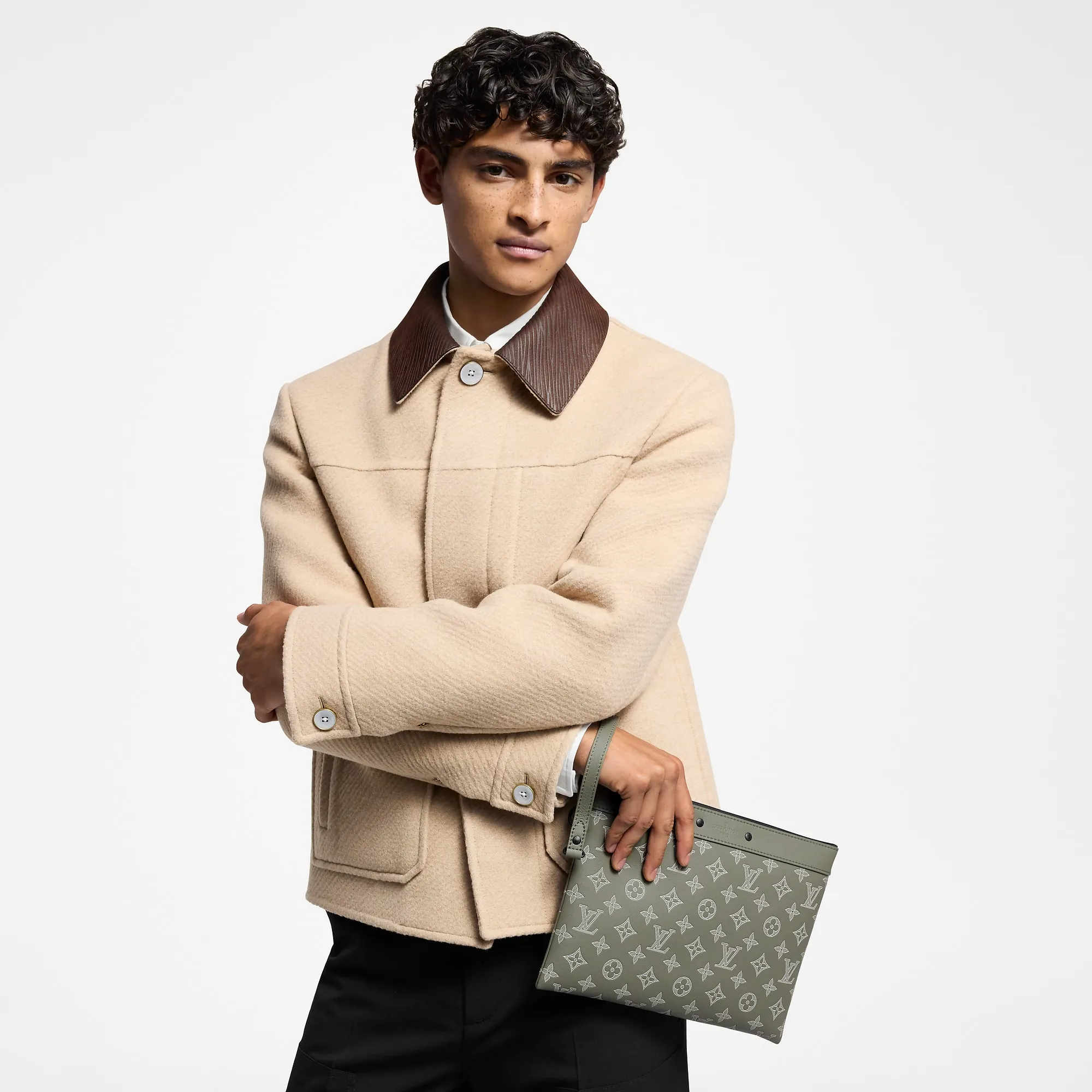 Louis Vuitton Pochette To - Go G65 - Men - Travel M12499