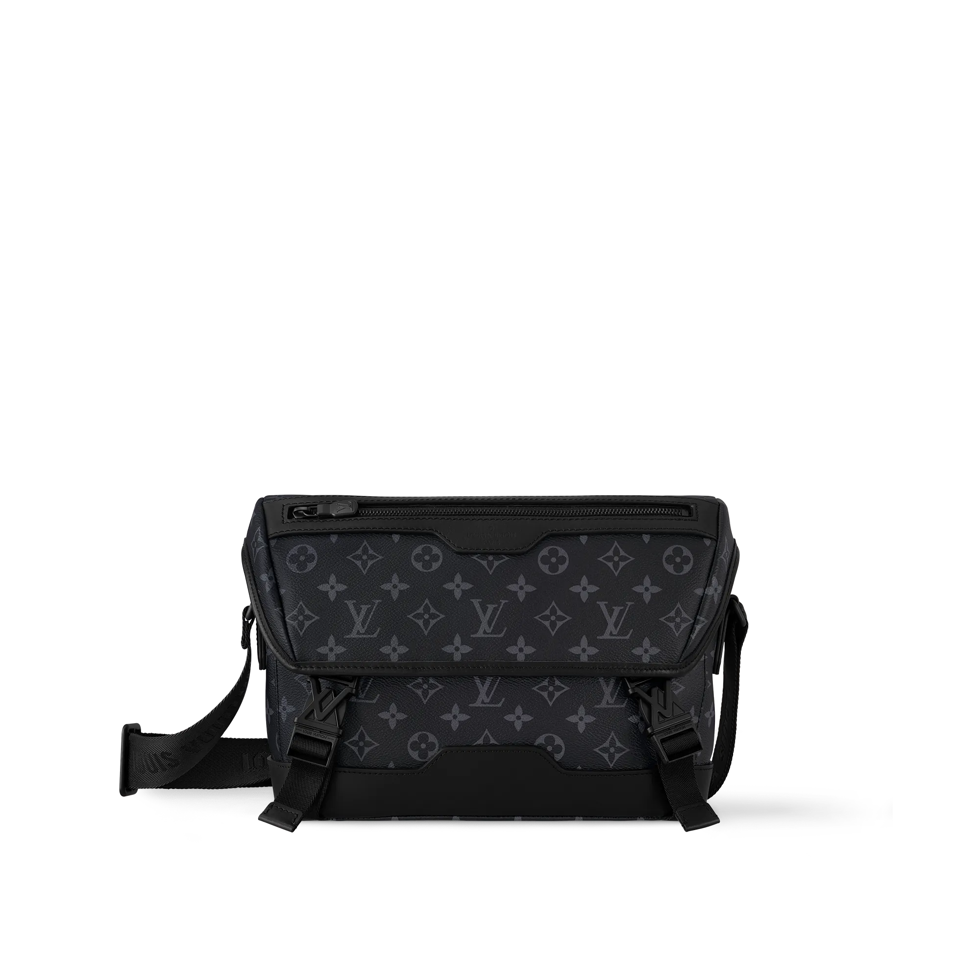 Louis Vuitton Messenger Voyager PM Coated canvas - Bags and Wallets - Men's Bags M12517 Grey Louis Vuitton Messenger Voyager PM Coated canvas - Bags and Wallets - Men's Bags M12517 Grey