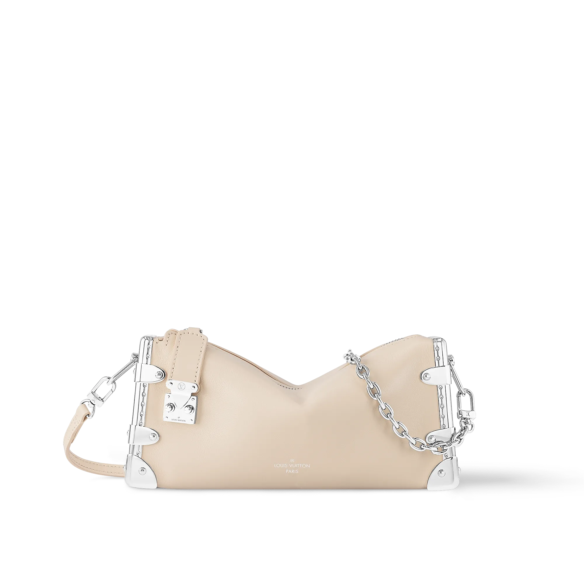 Louis Vuitton Slim Trunk H27 - Women - Small Leather Goods M12560 Vanilla