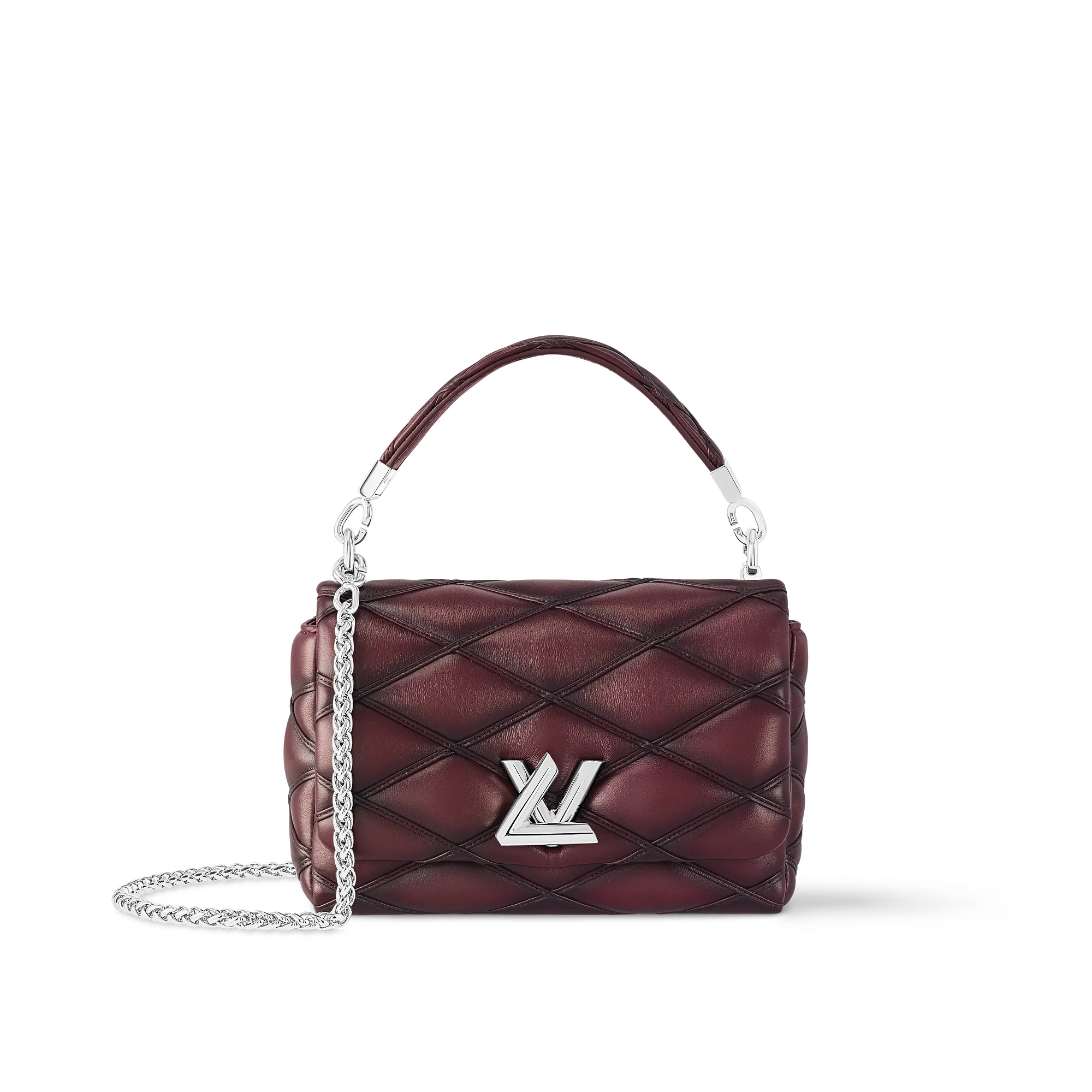 Louis Vuitton GO - 14 PM Malletage - Women - Handbags M12567 Bordeaux