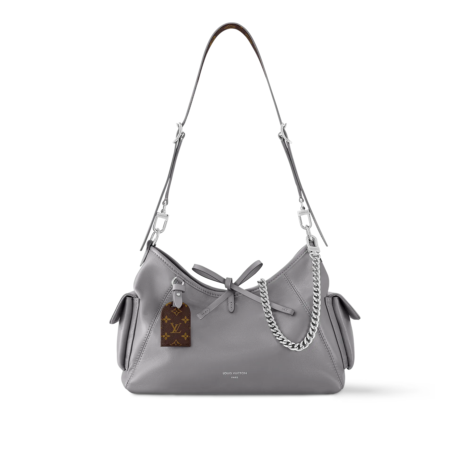 Louis Vuitton CarryAll Cargo Vibe PM LV Vibe - Women - Handbags M12579 Gris Trianon