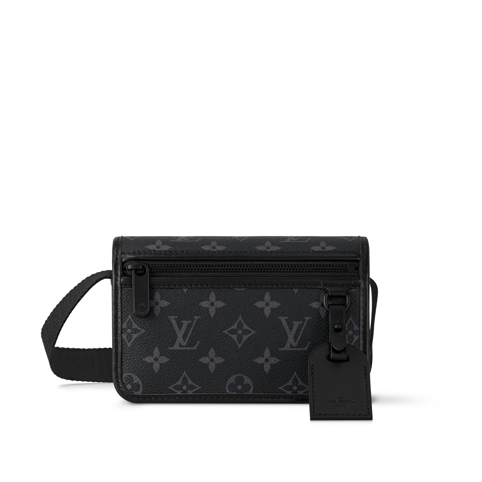 Louis Vuitton Bosphore Wearable Wallet Monogram Eclipse Canvas - Men - Bags M12599