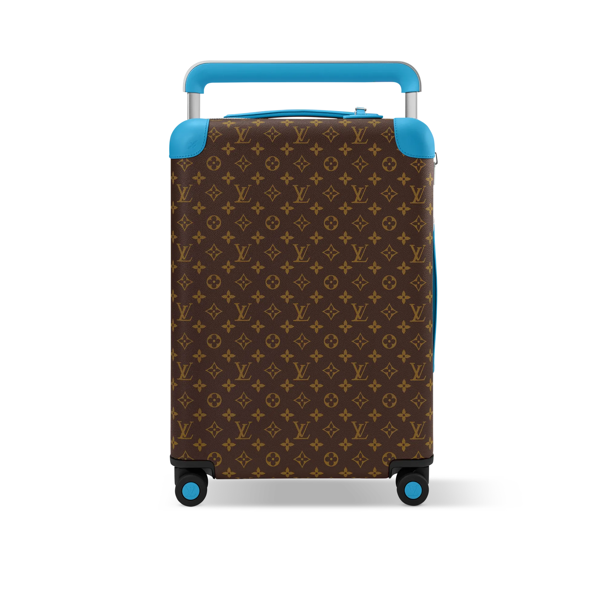 Louis Vuitton Horizon 55 Coated canvas - Men - Travel M12608 Blue