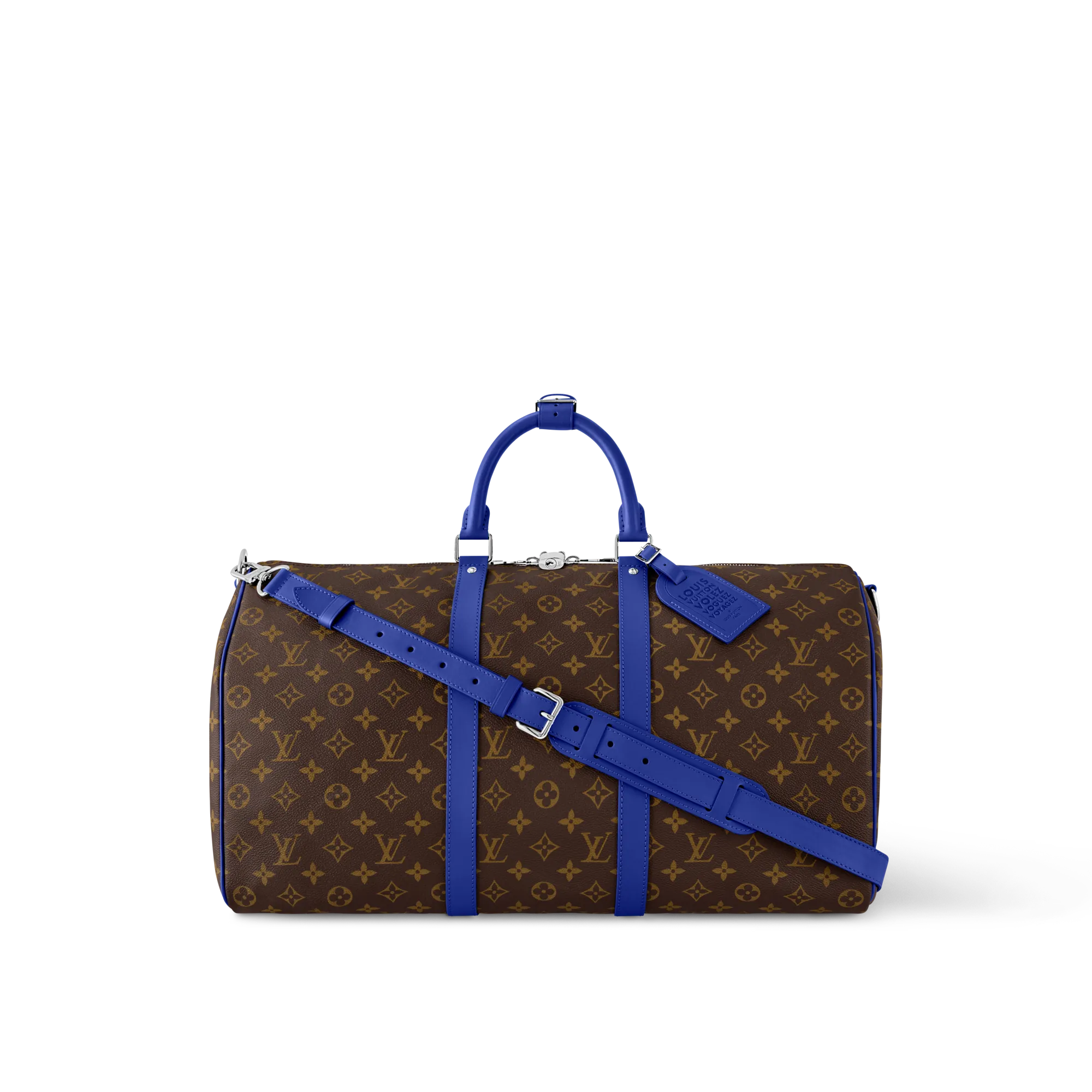 Louis Vuitton Keepall Bandoulière 50 Coated canvas - Bags and Wallets - Men's Bags M12633 Brown