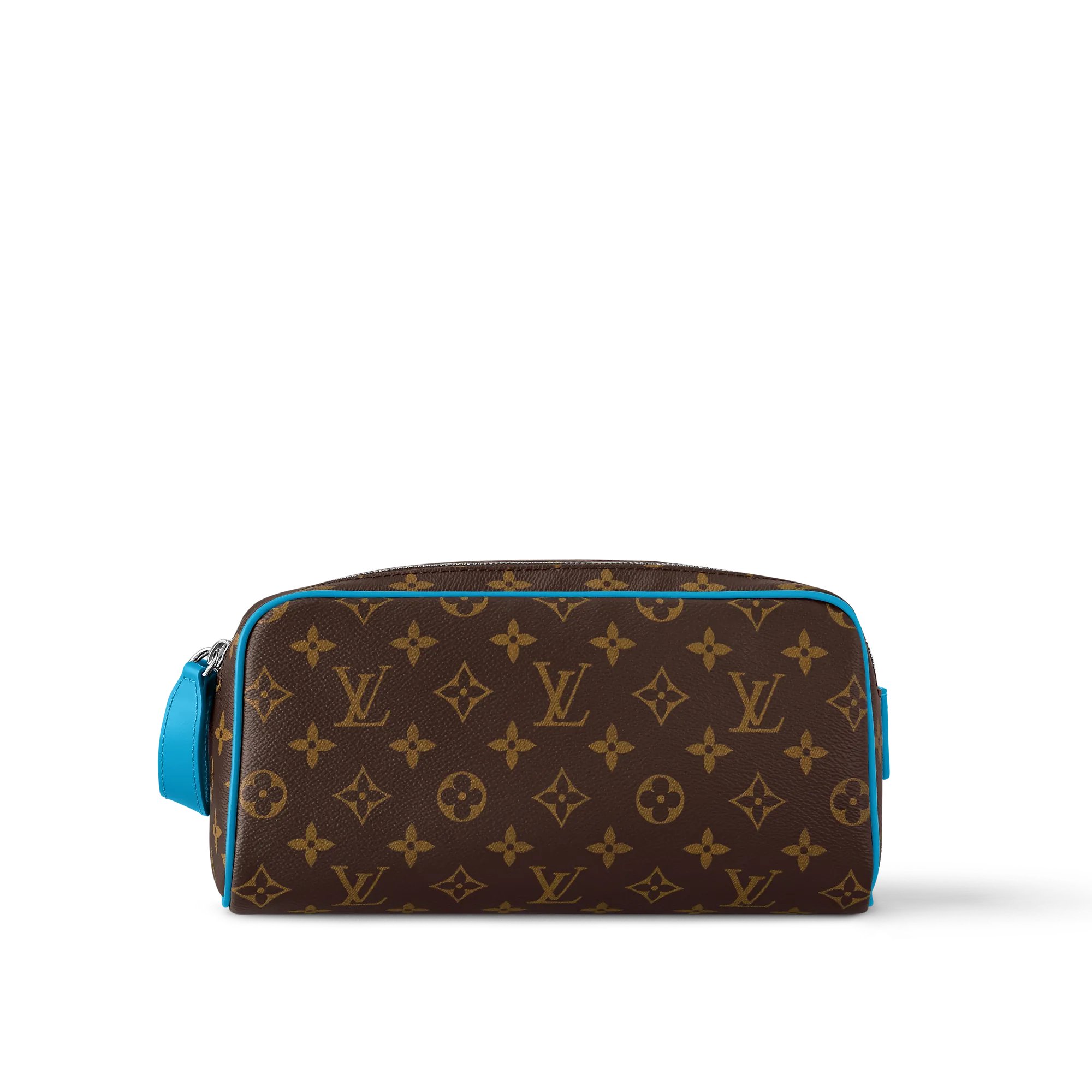 Louis Vuitton Dopp Kit Monogram Macassar Canvas - Men - Travel M12638 Gaston Blue