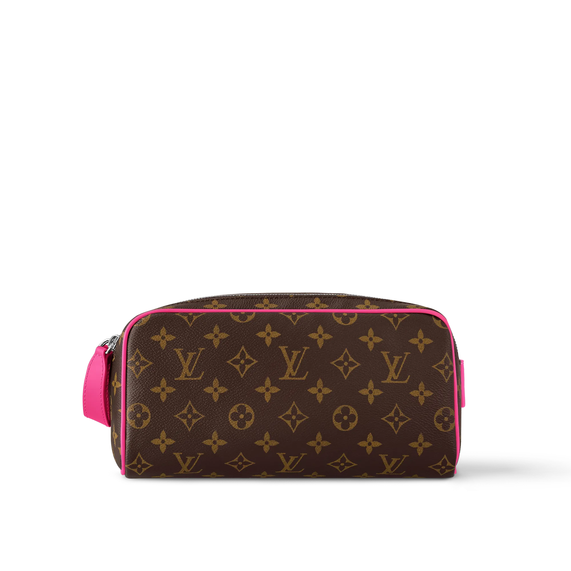 Louis Vuitton Dopp Kit Monogram Macassar Canvas - Men - Travel M12641 Pondichery Pink