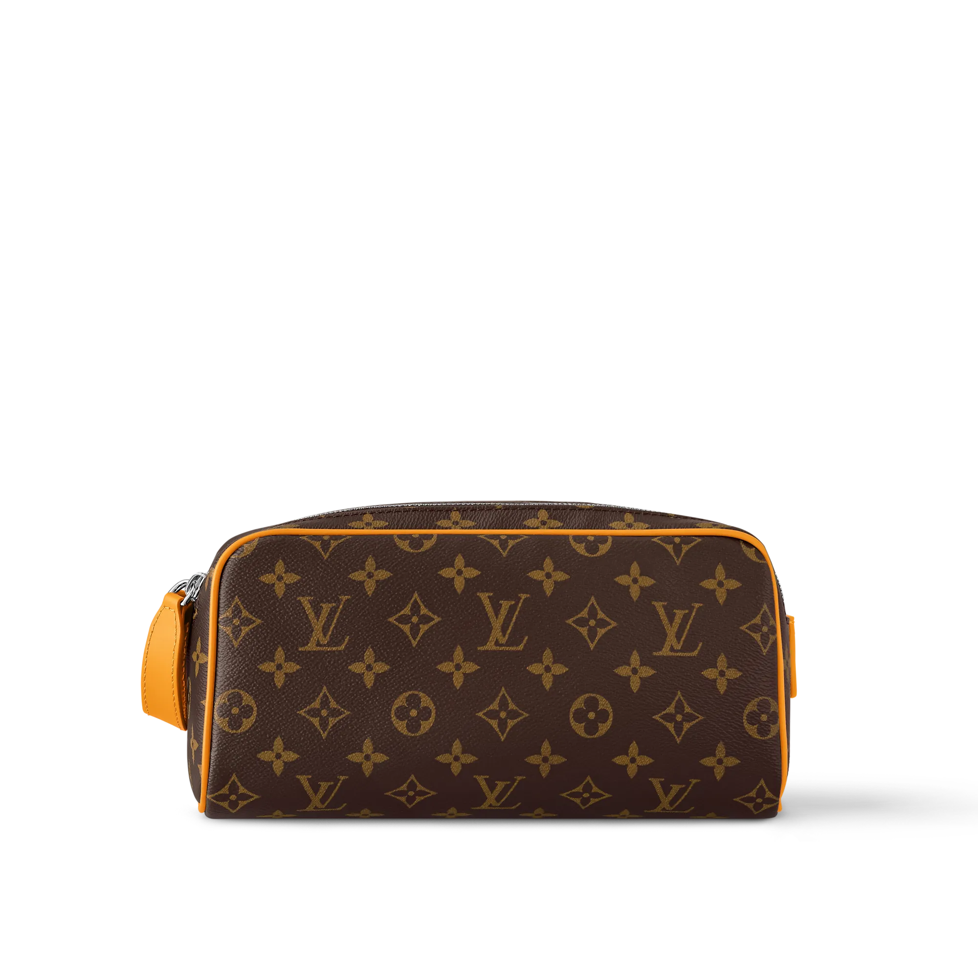 Louis Vuitton Dopp Kit Monogram Macassar Canvas - Men - Travel M12643 Safran Yellow