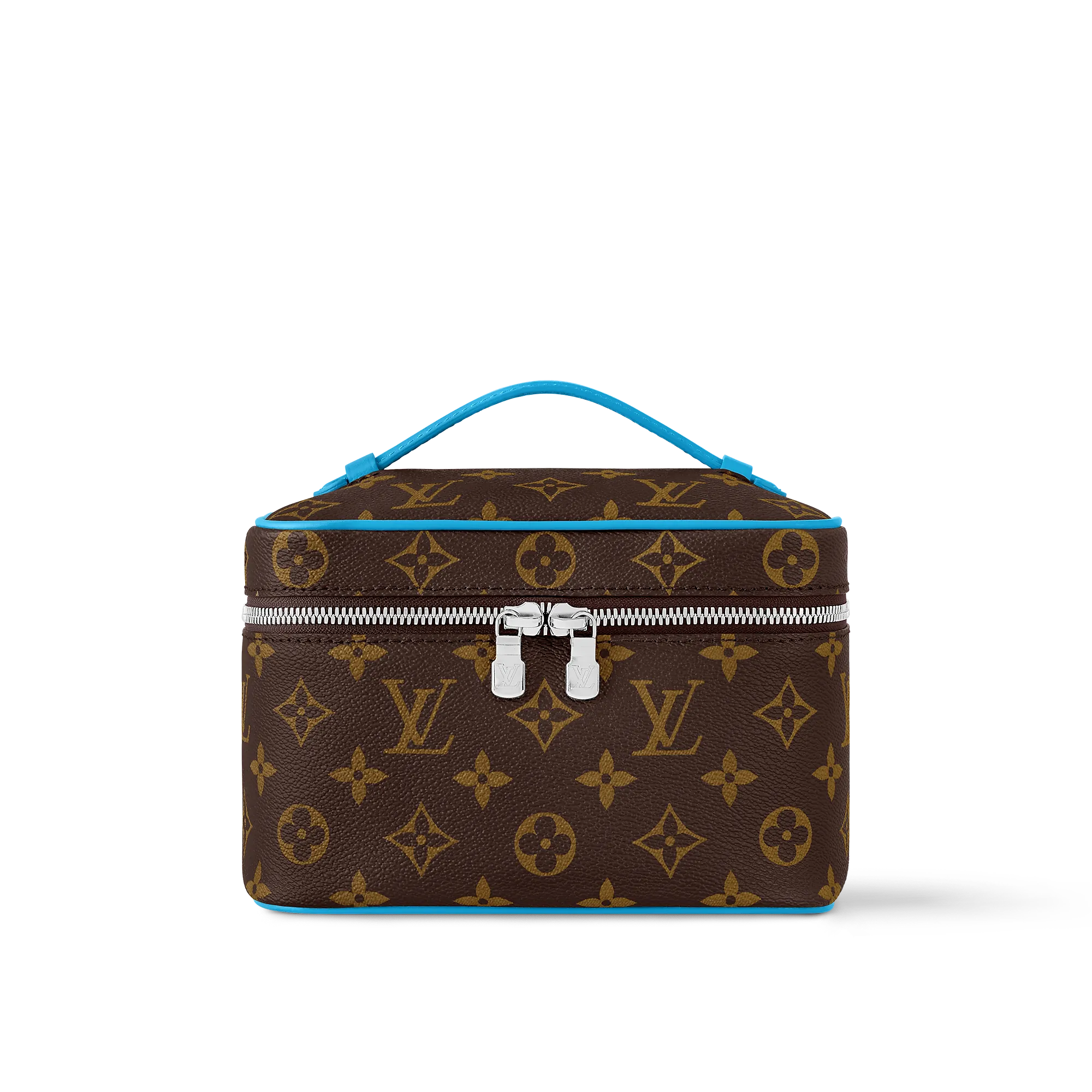 Louis Vuitton Nice Mini Monogram Macassar Canvas - Men - Travel M12647 Gaston Blue