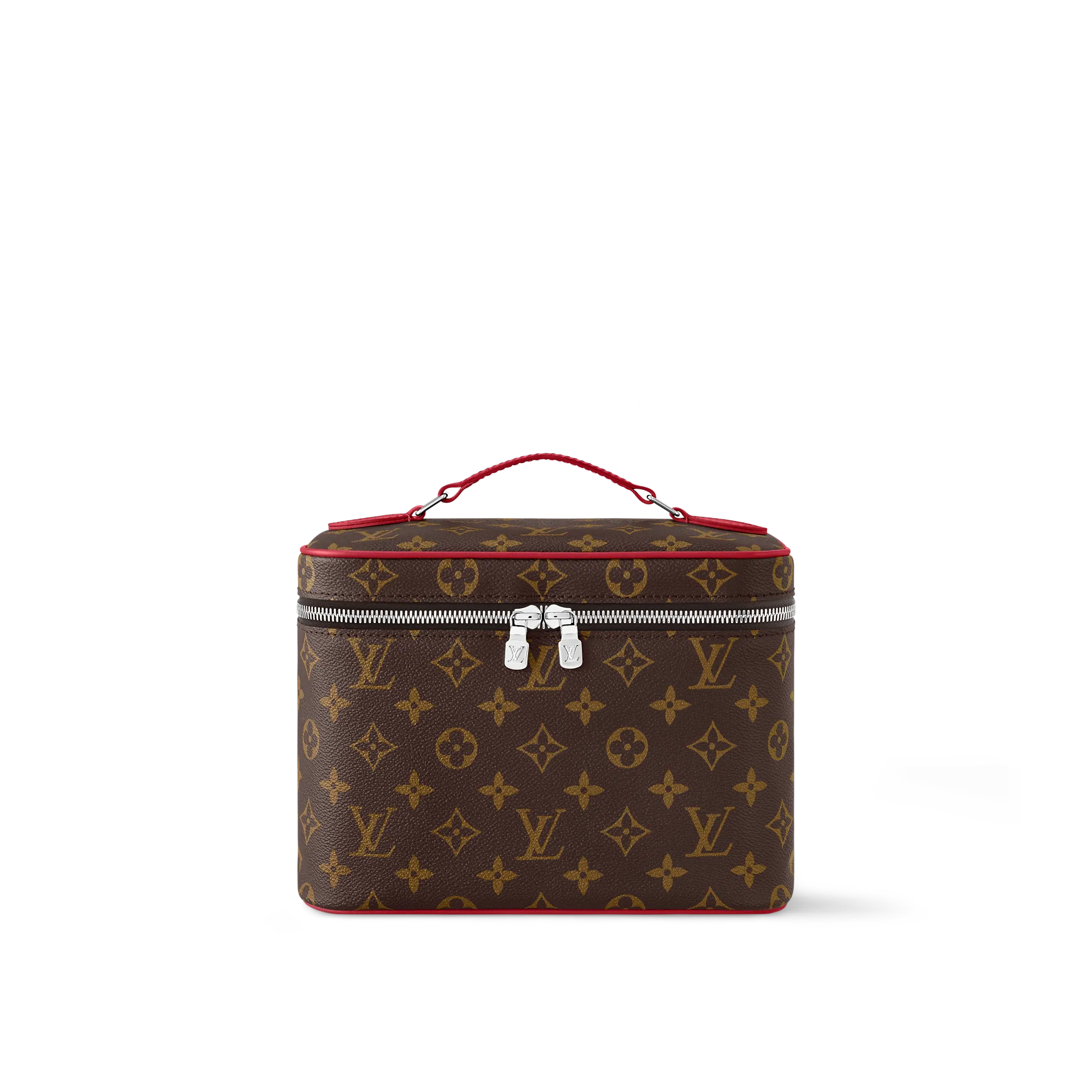 Louis Vuitton Nice BB Monogram Macassar Canvas - Men - Travel M12671 Sari Red