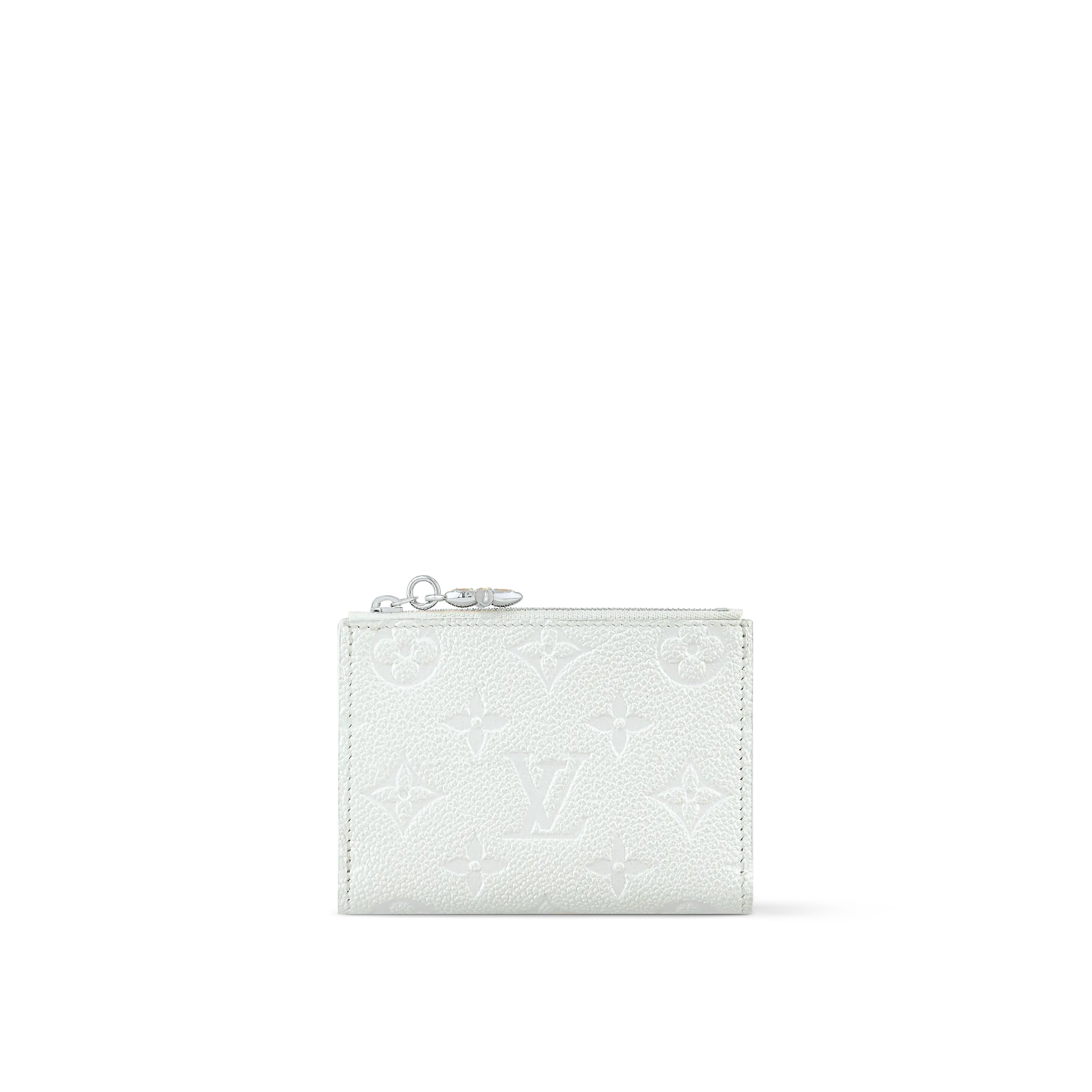 Louis Vuitton Lisa Wallet Monogram Empreinte Leather - Women - Small Leather Goods M12674 Snow
