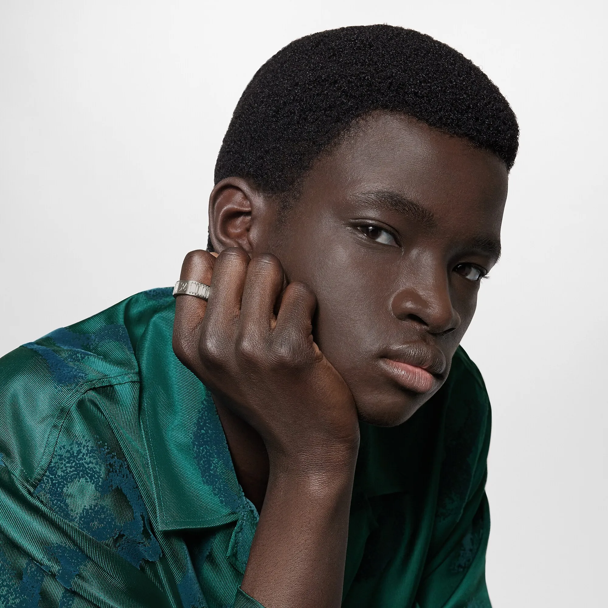 Louis Vuitton LV Reflect Ring S00 - Men - Fashion Jewelry M1267M