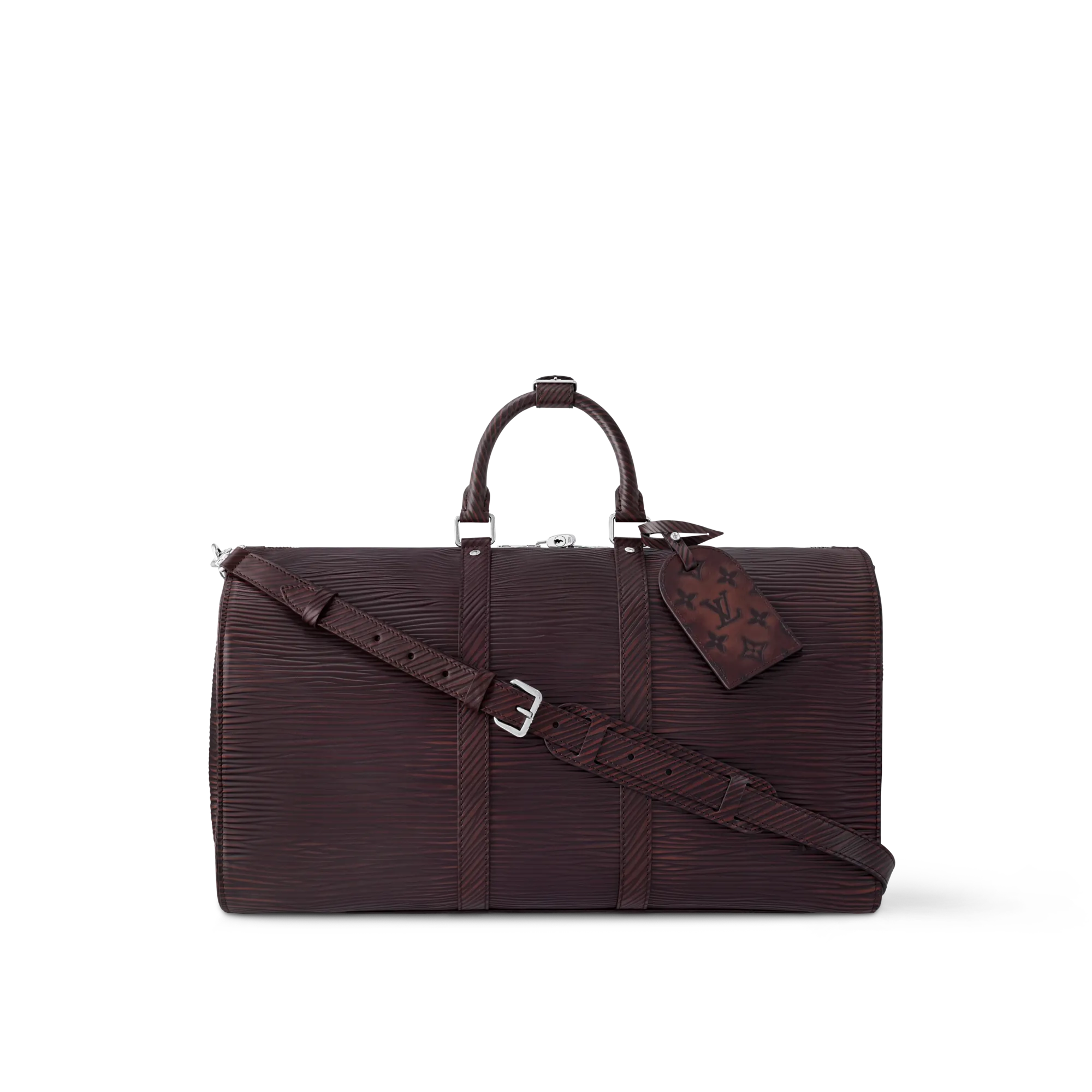Louis Vuitton Keepall Bandoulière 50 Cowhide - Bags and Wallets - Men's Bags M12691 Brown