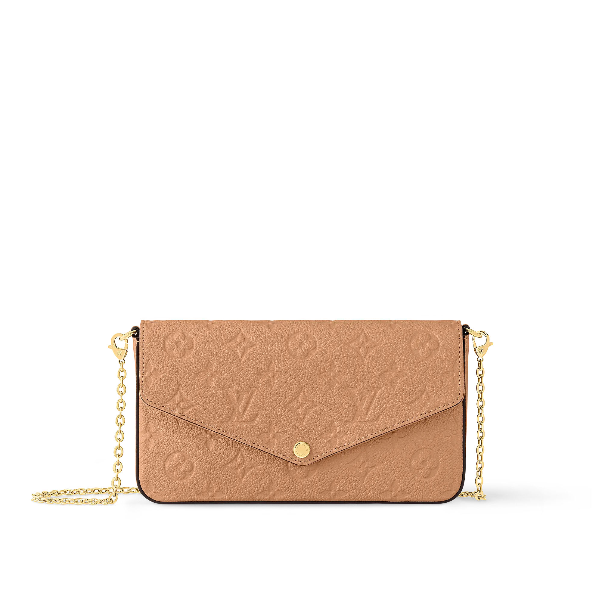Louis Vuitton Félicie Pochette Monogram Empreinte Leather - Women - Small Leather Goods M12754 Arizona