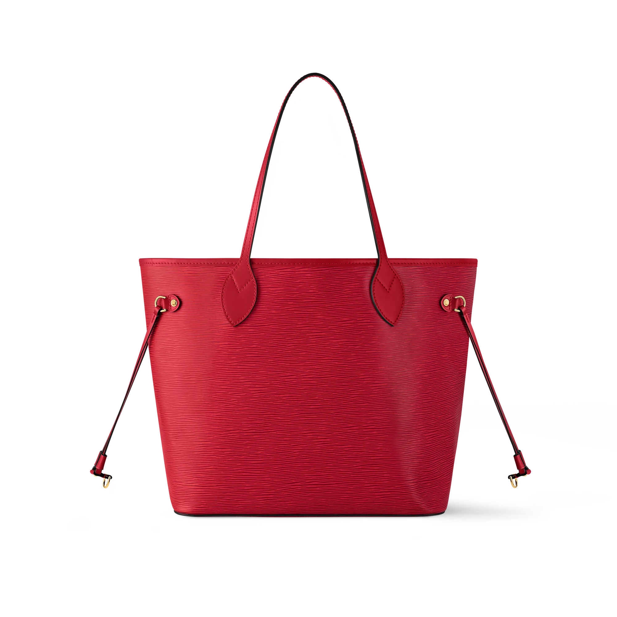 Louis Vuitton Neverfull MM Epi Leather Tote M12755 Castillan Red