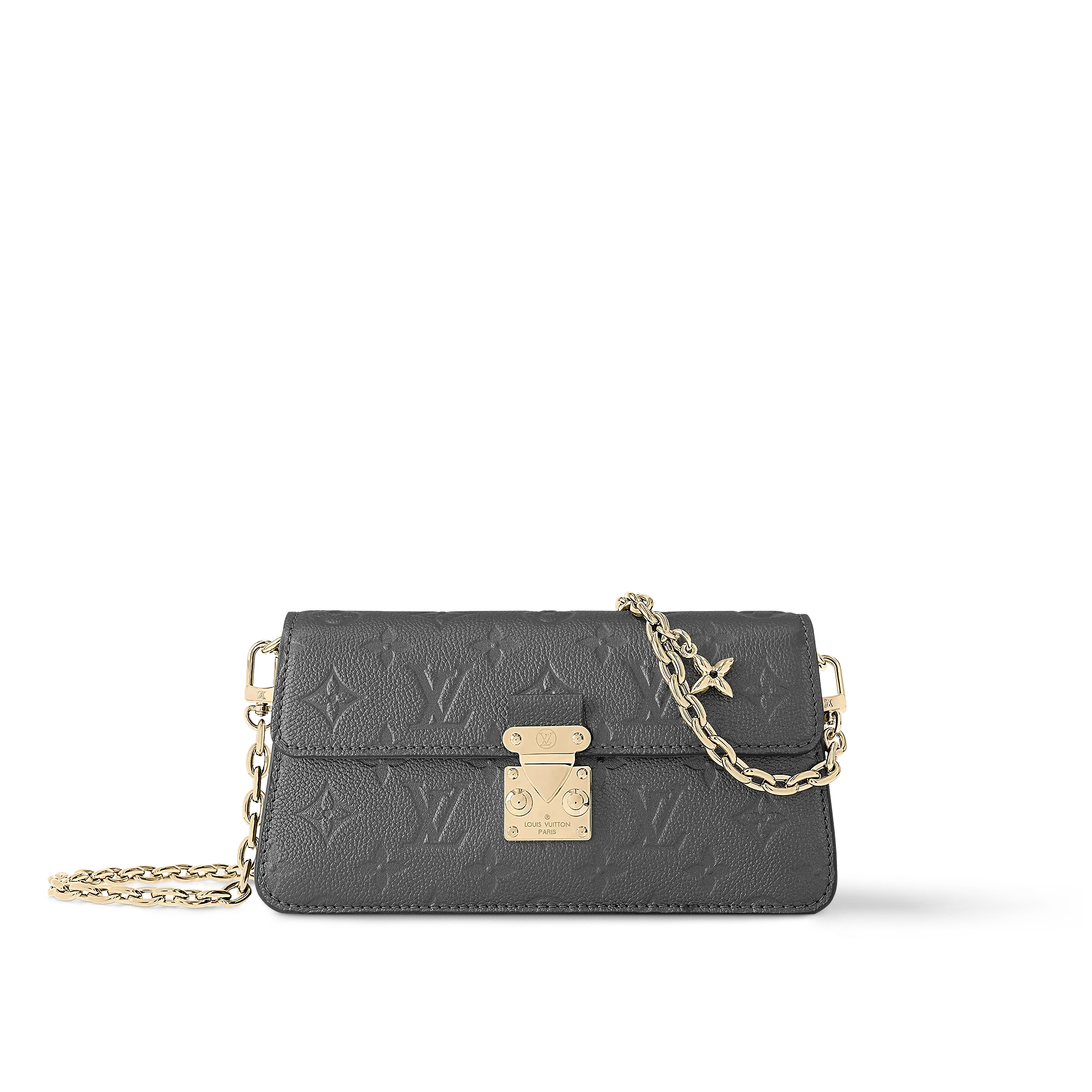 Louis Vuitton Wallet On Chain Métis Monogram Empreinte Leather - Women - Small Leather Goods M12761