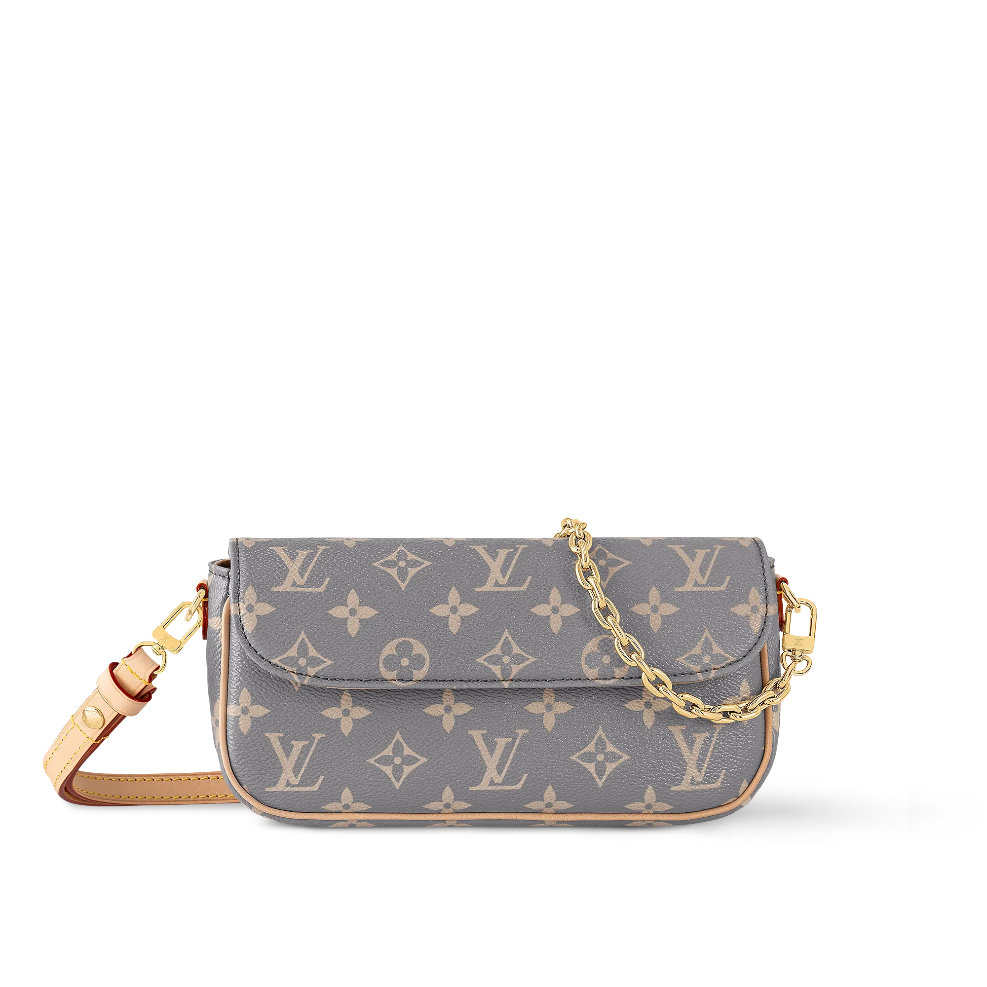 Louis Vuitton Wallet on Chain Ivy Other Monogram Canvas - Women - Small Leather Goods M12778