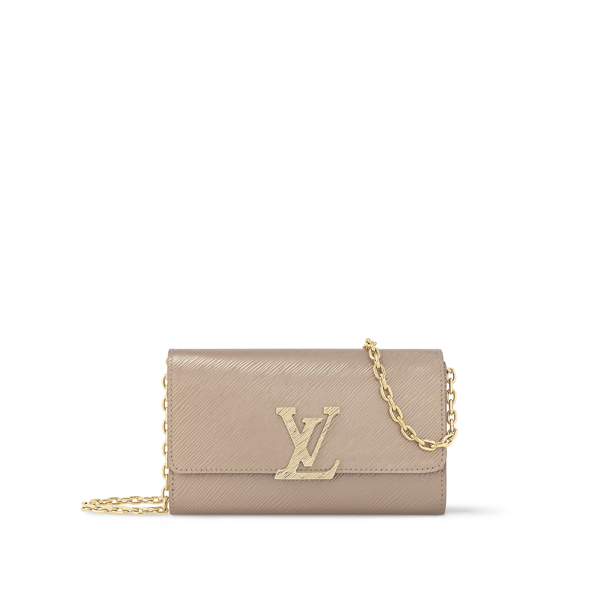 Louis Vuitton Pochette Louise Epi Leather - Women - Handbags M12789 Champagne