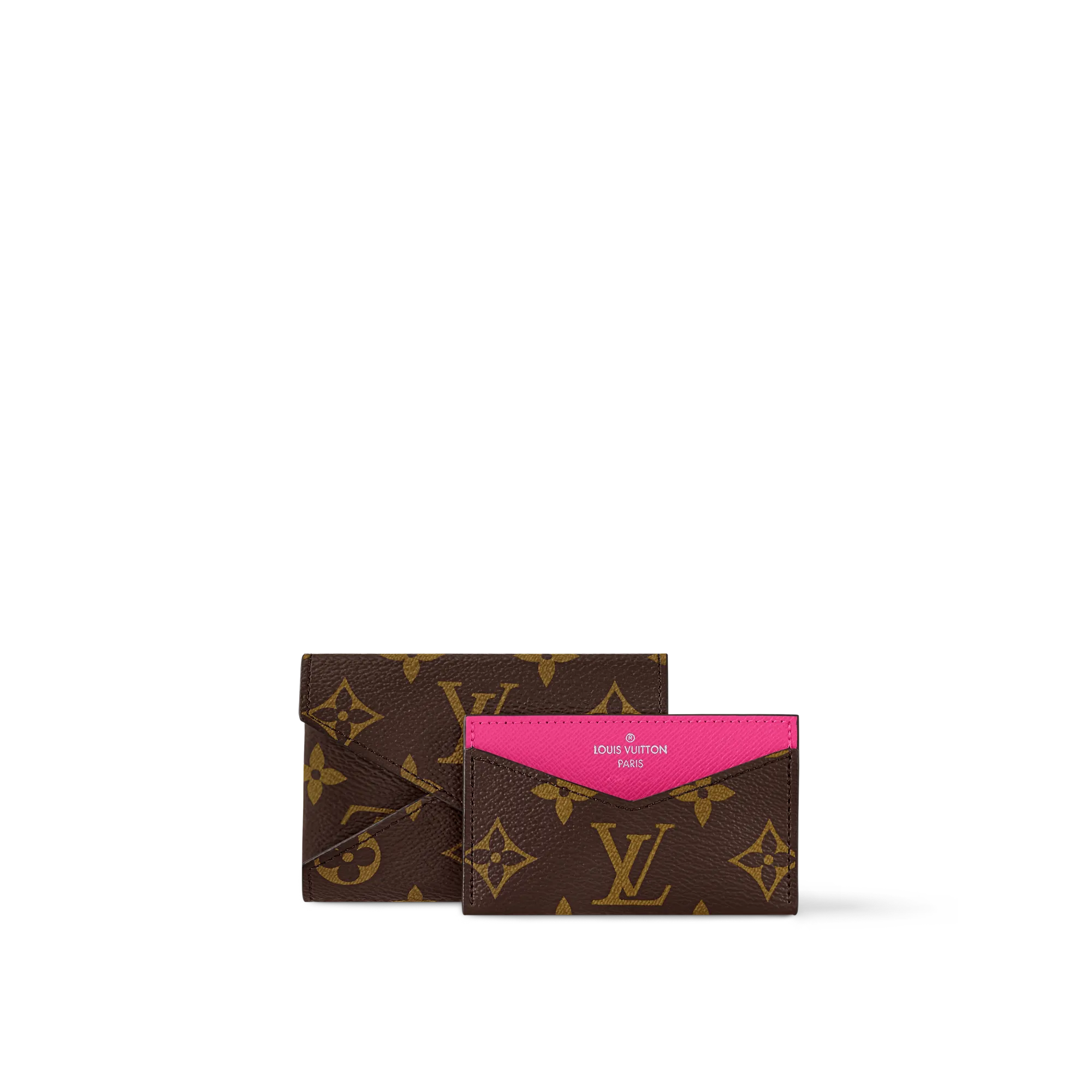 Louis Vuitton Kirigami Card Holder Monogram - Women - Small Leather Goods M12793 Pondichery Pink