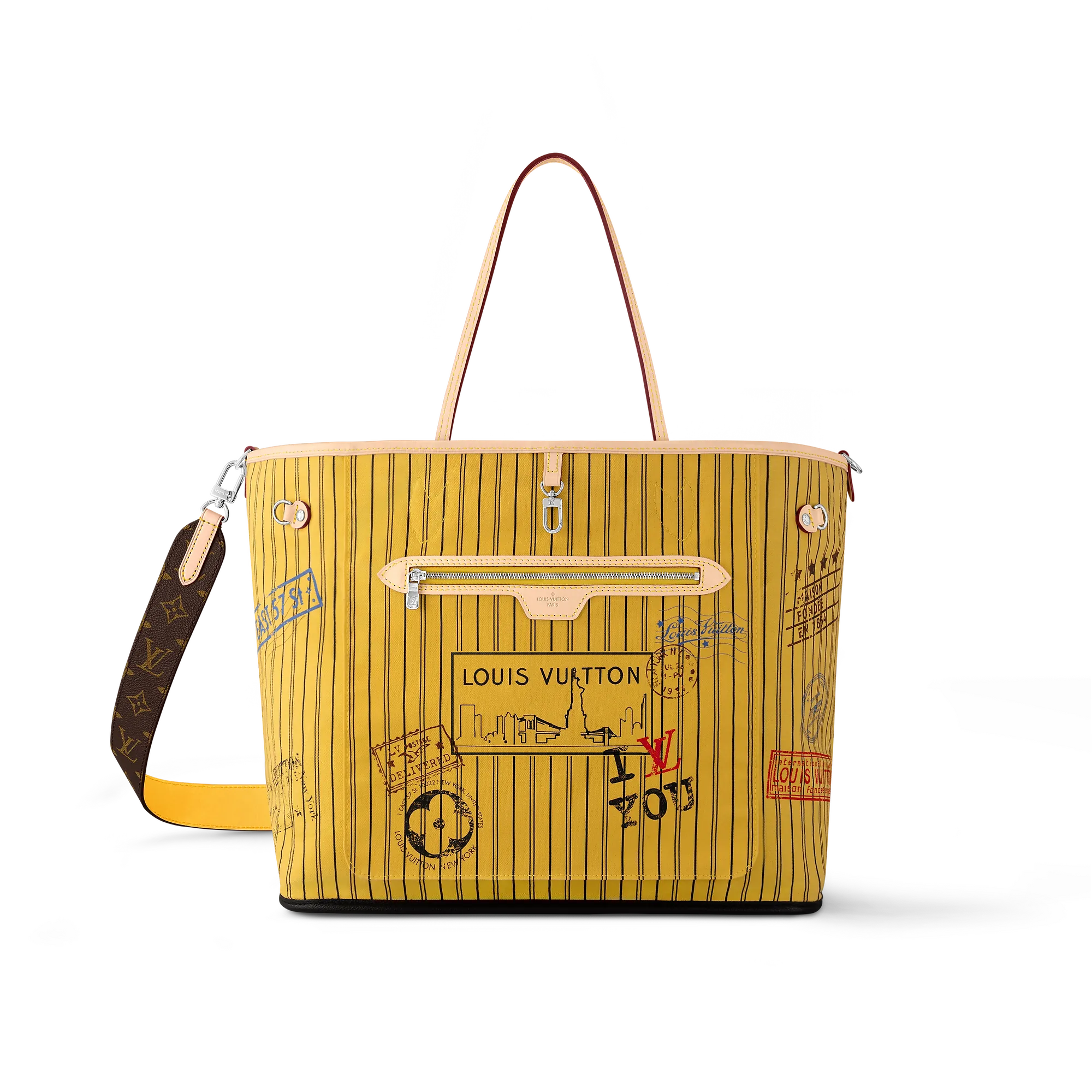 Louis Vuitton 57th Street NYC Neverfull Bandoulière Inside Out GM Monogram - Women - Handbags M12804