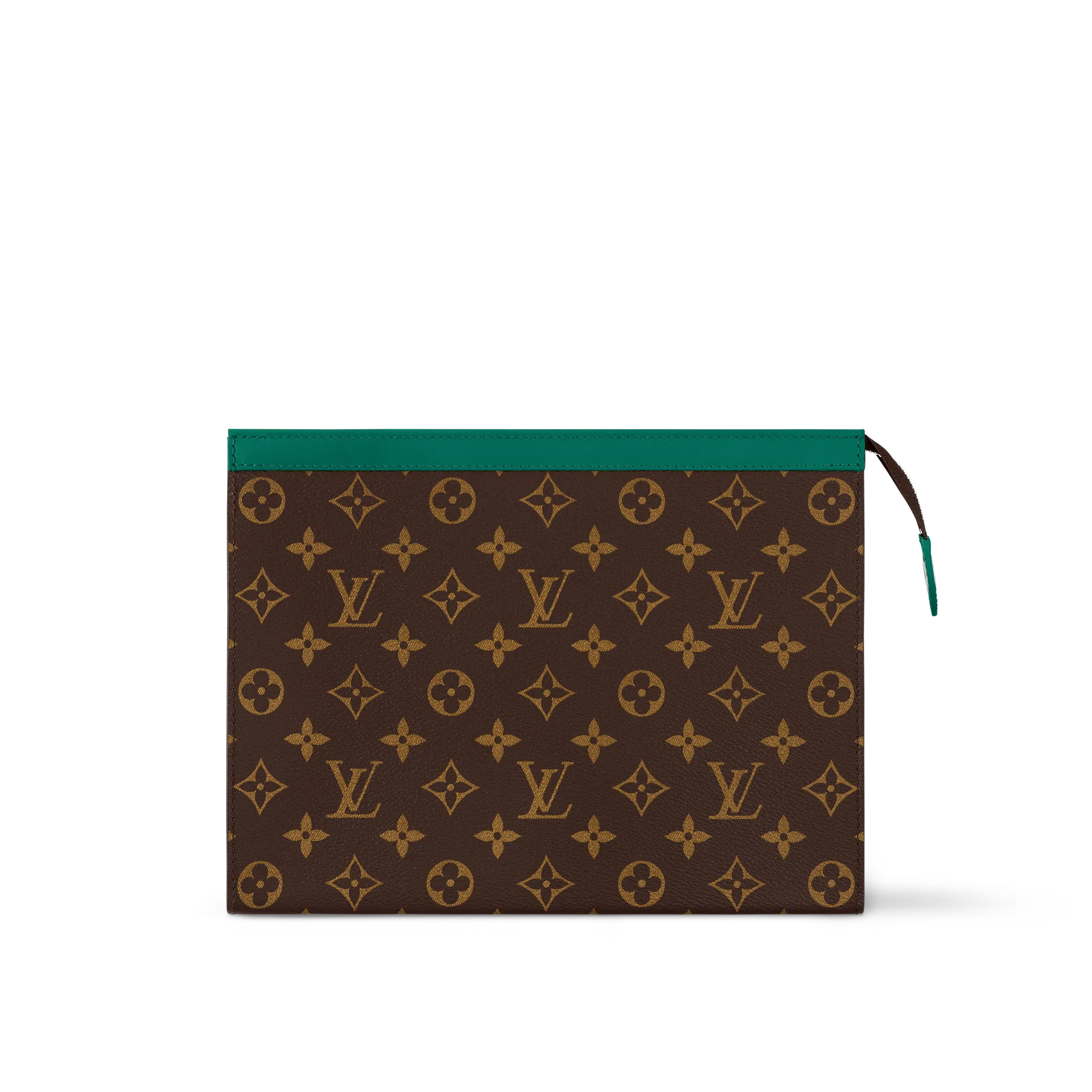 Louis Vuitton Pochette Voyage MM Monogram Macassar Canvas - Super Lucky Day - For Him M12816 Borneo Green