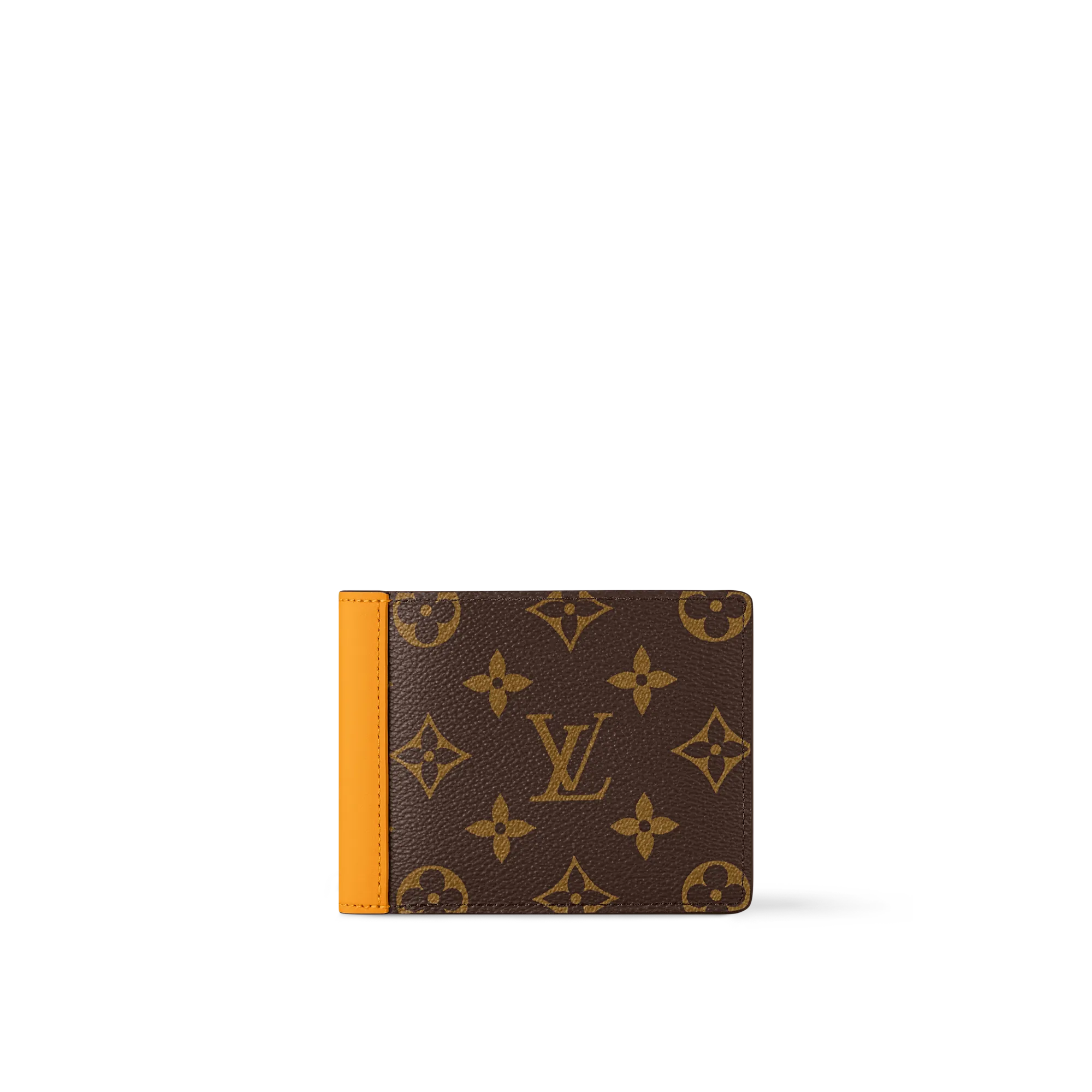 Louis Vuitton Multiple Wallet Monogram Macassar Canvas - Men - Small Leather Goods M12837 Safran Yellow
