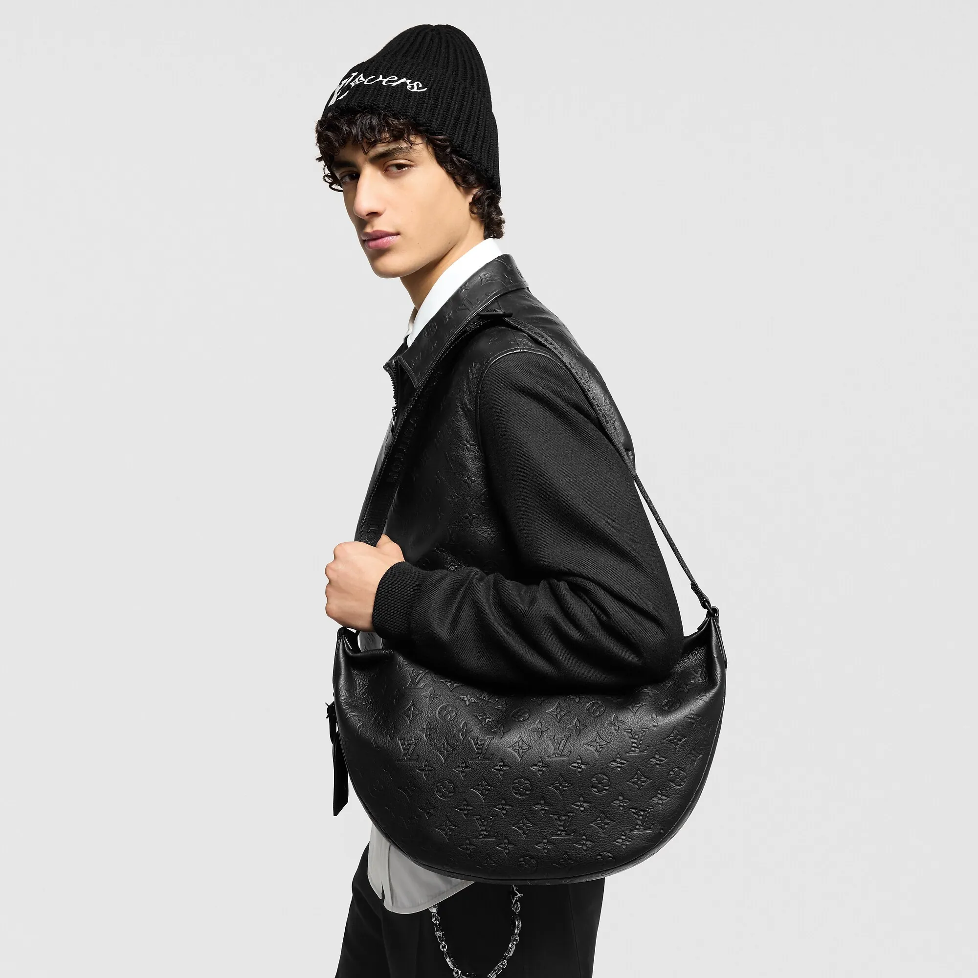 Louis Vuitton Hobo Hamac Bag G65 - Men - Bags M12850 Monogram Shadow