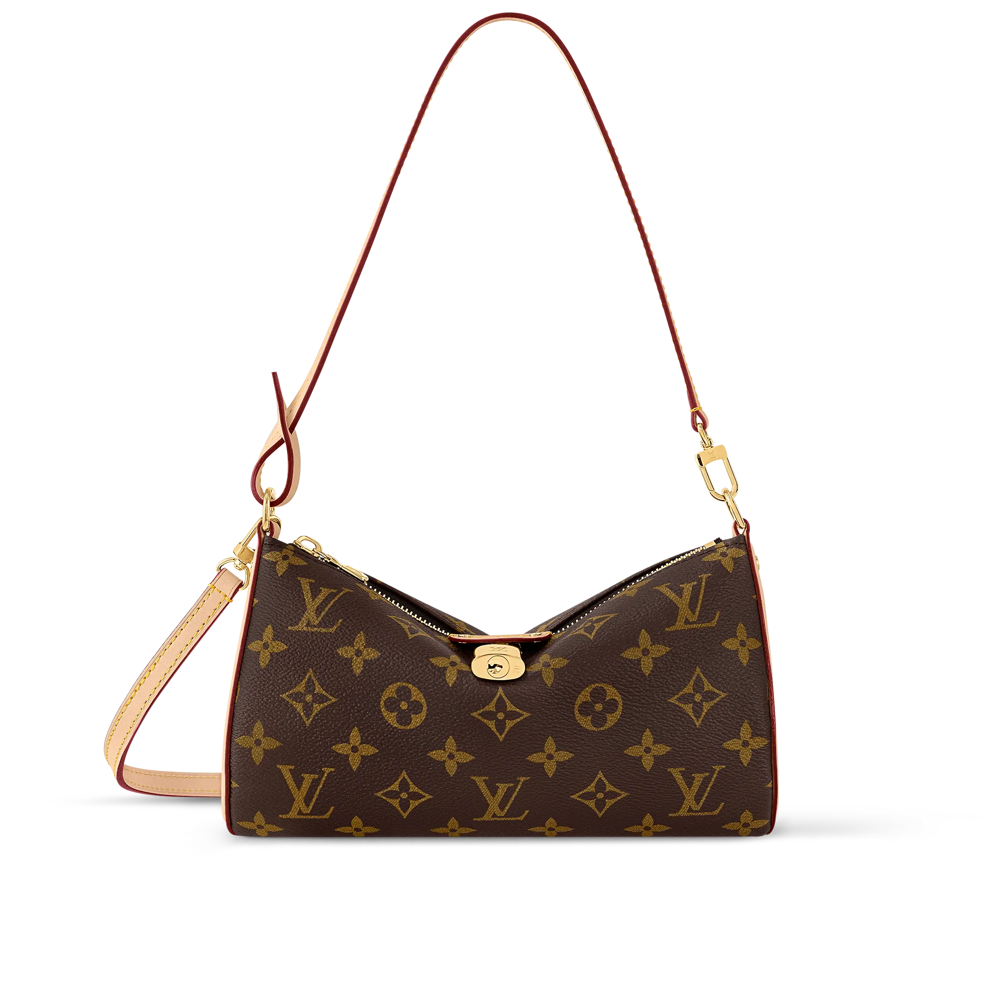 Louis Vuitton Pochette Tirette Monogram - Women - Small Leather Goods M12859
