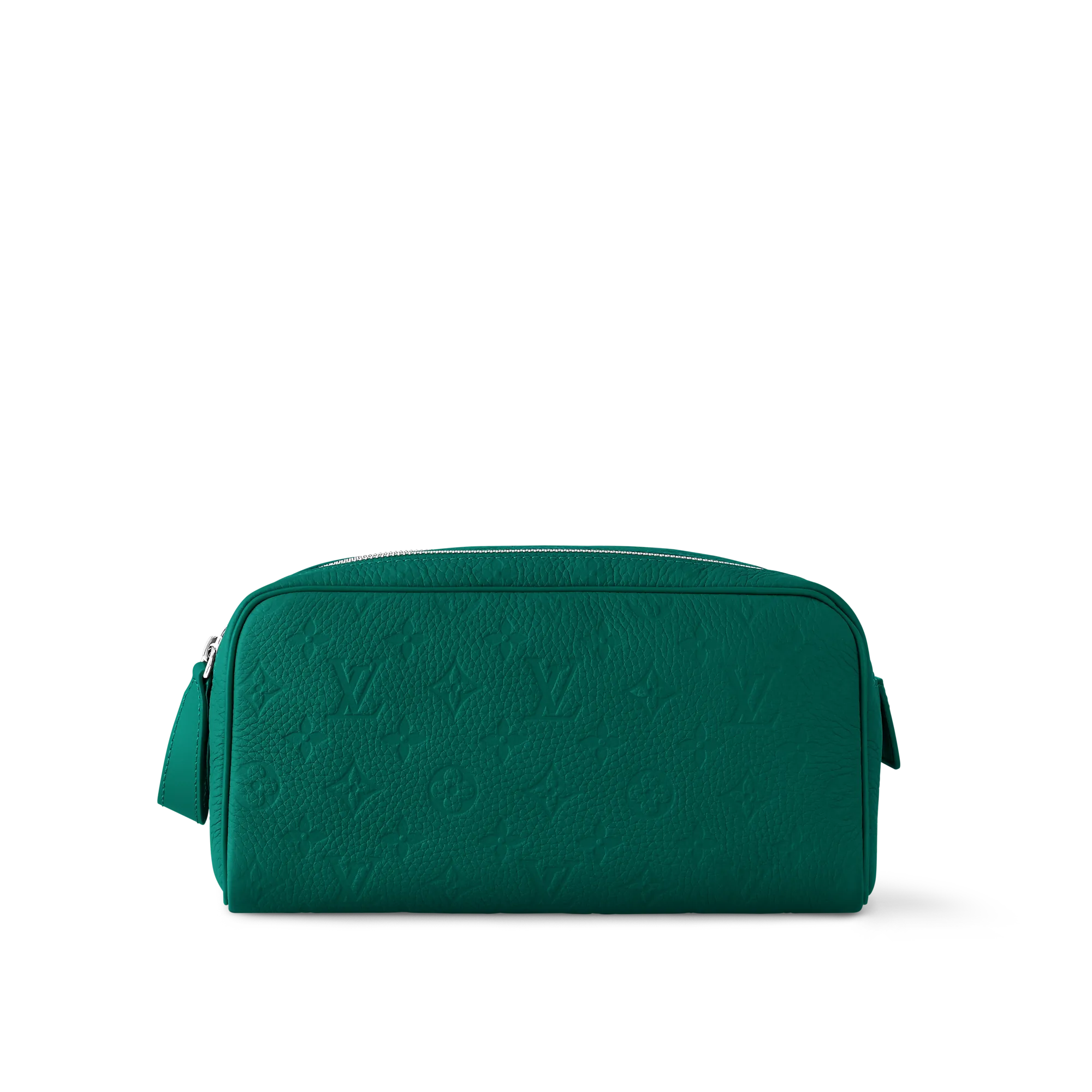 Louis Vuitton Dopp Kit Taurillon Monogram - Men - Travel M12863 Borneo Green
