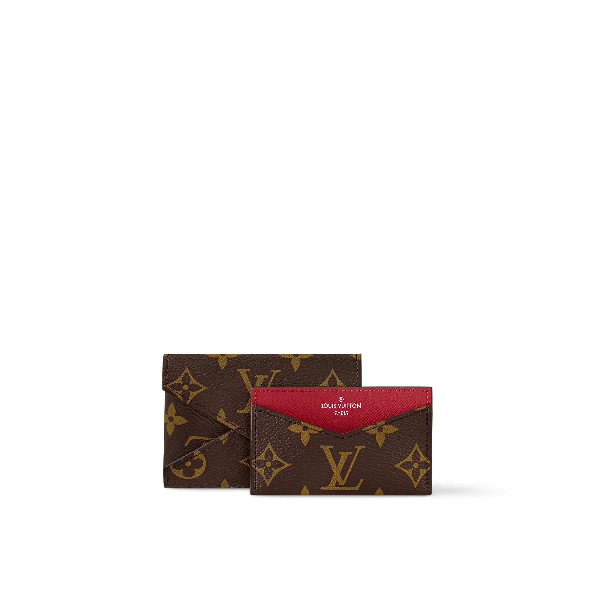 Louis Vuitton Kirigami Card Holder Monogram - Women - Small Leather Goods M12864 Sari Red