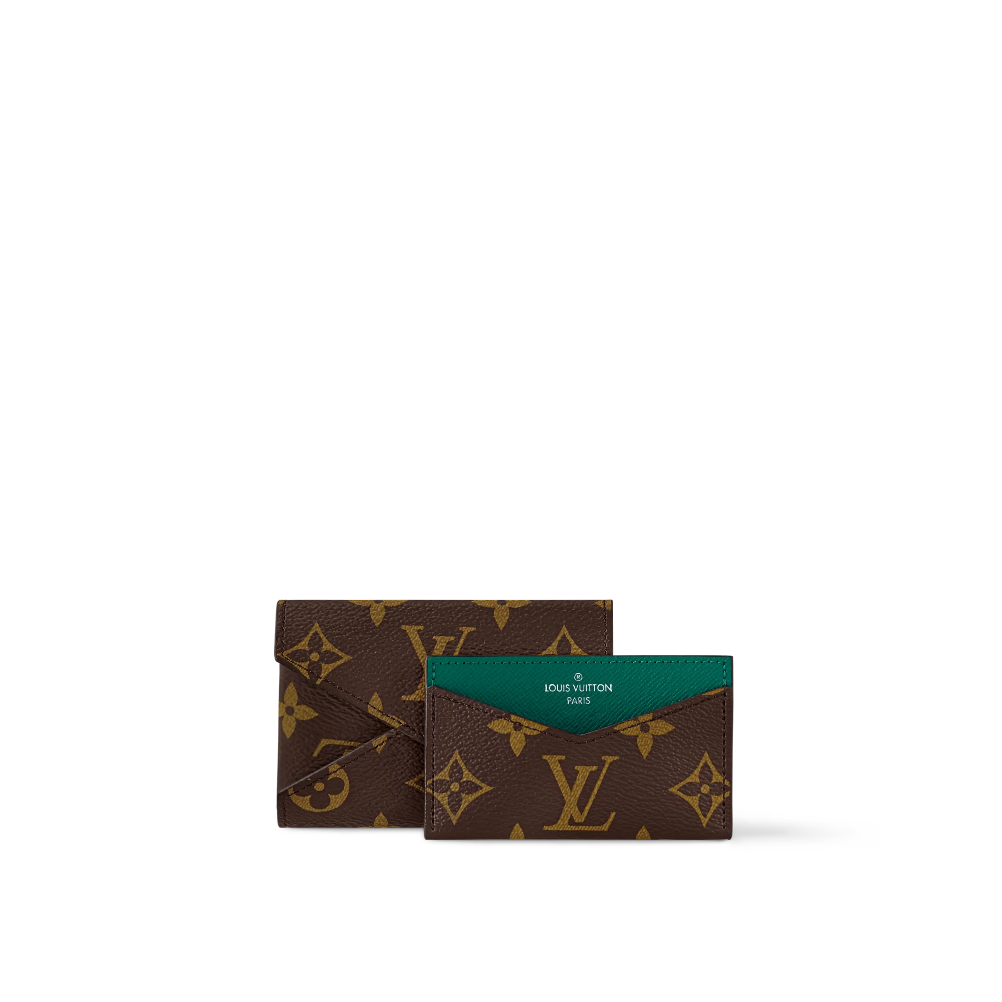 Louis Vuitton Kirigami Card Holder Monogram - Women - Small Leather Goods M12865 Borneo Green