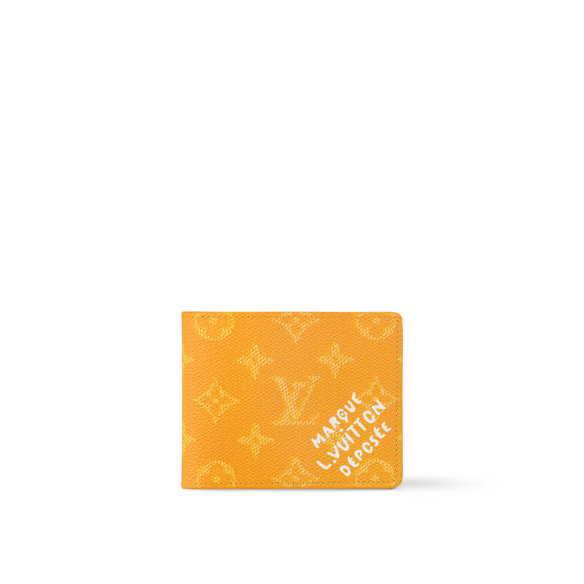 Louis Vuitton 57th Street NYC Slender Wallet Other Monogram Canvas - Men - Small Leather Goods M12866